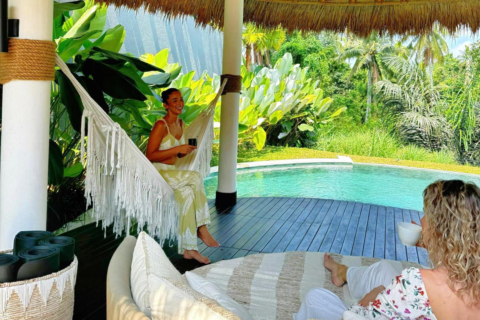 2bed Luxury Private - 10min To Center, Yoga Shala, Crossfit-style Gym Villa *