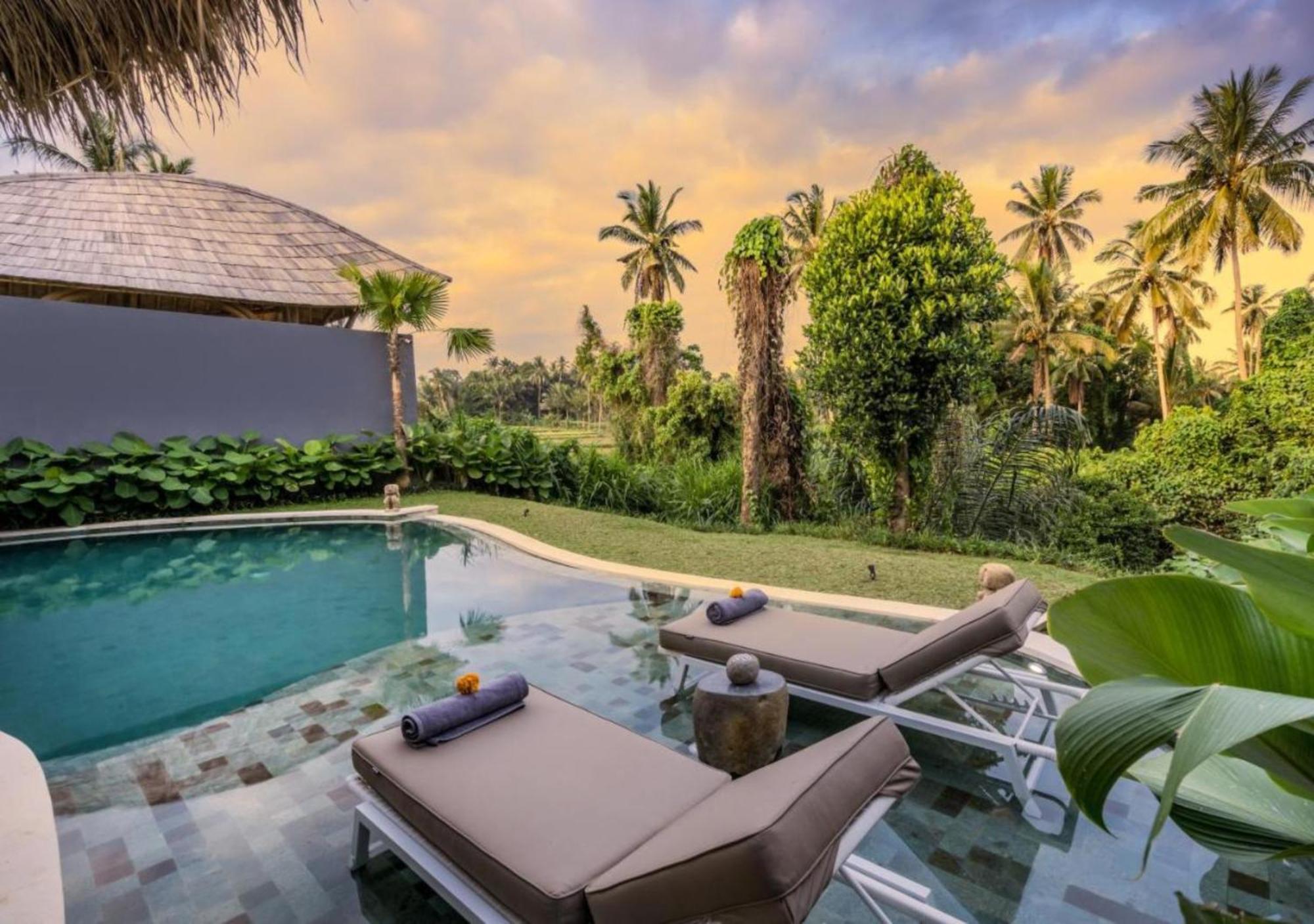 Villa 2bed Luxury Private - 10min To Center, Yoga Shala, Crossfit-style Gym Ubud (Bali)