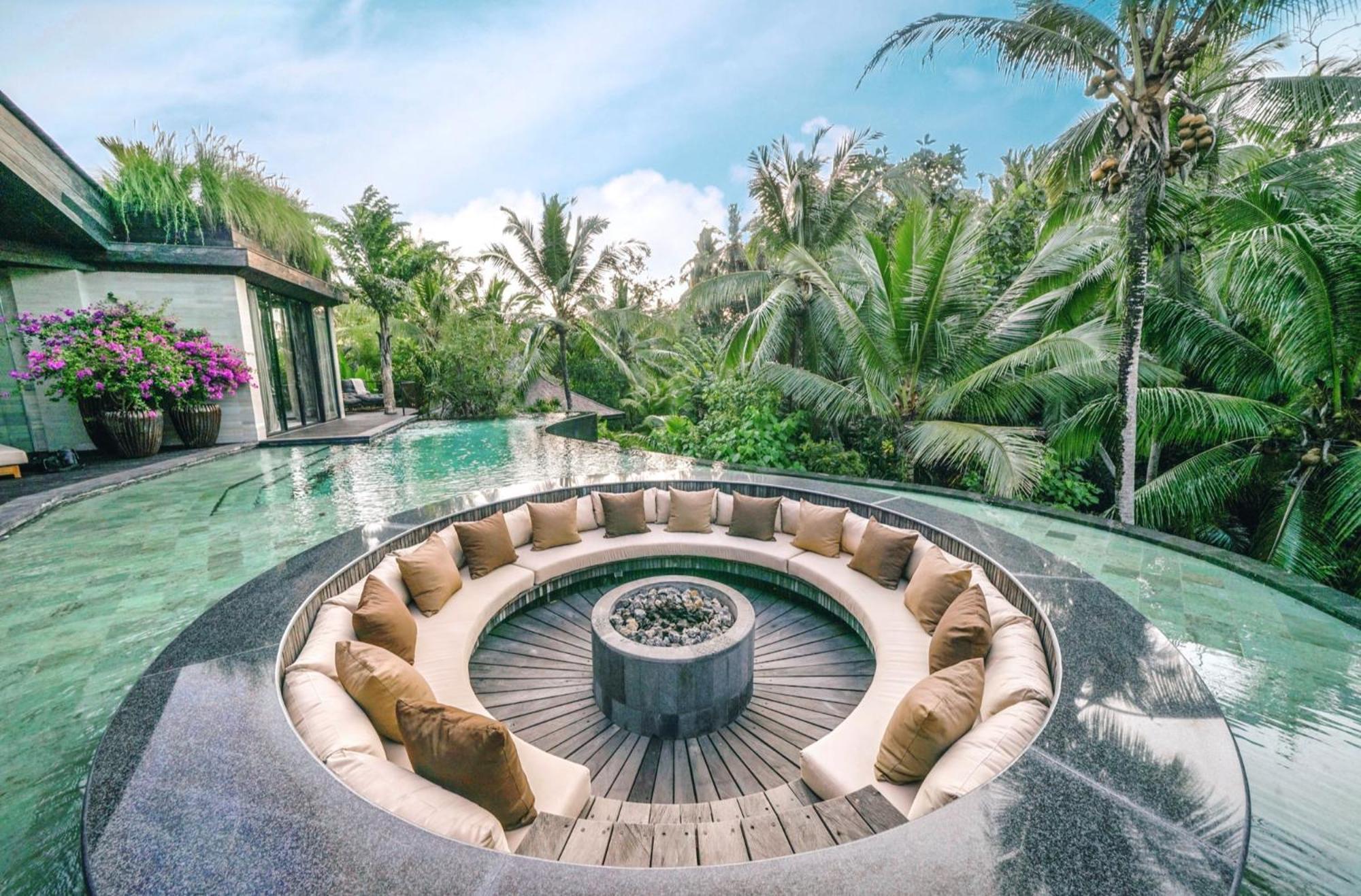 Dwa Chandra Full-service Luxury 4br & River Villa Ubud (Bali)