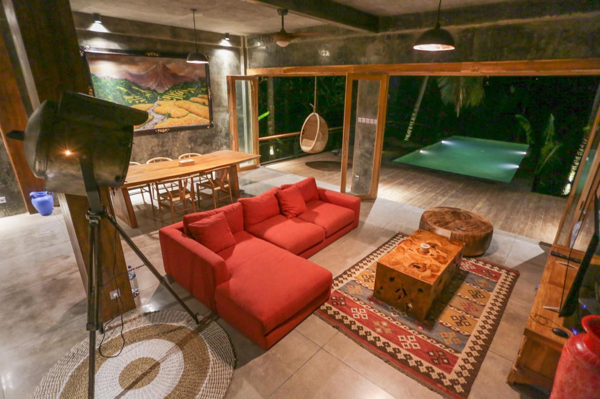 Secluded Jungle Getaway Villa Ubud (Bali)