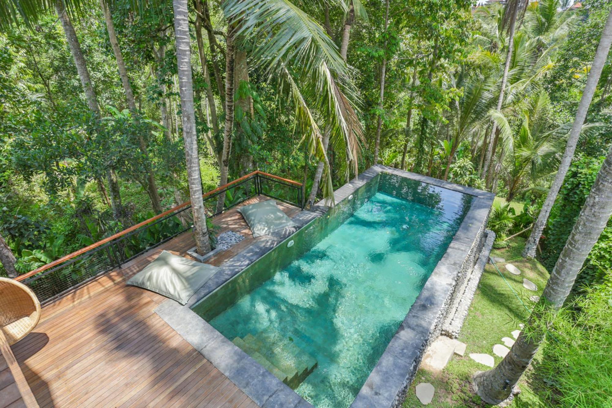 Secluded Jungle Getaway * Ubud (Bali)