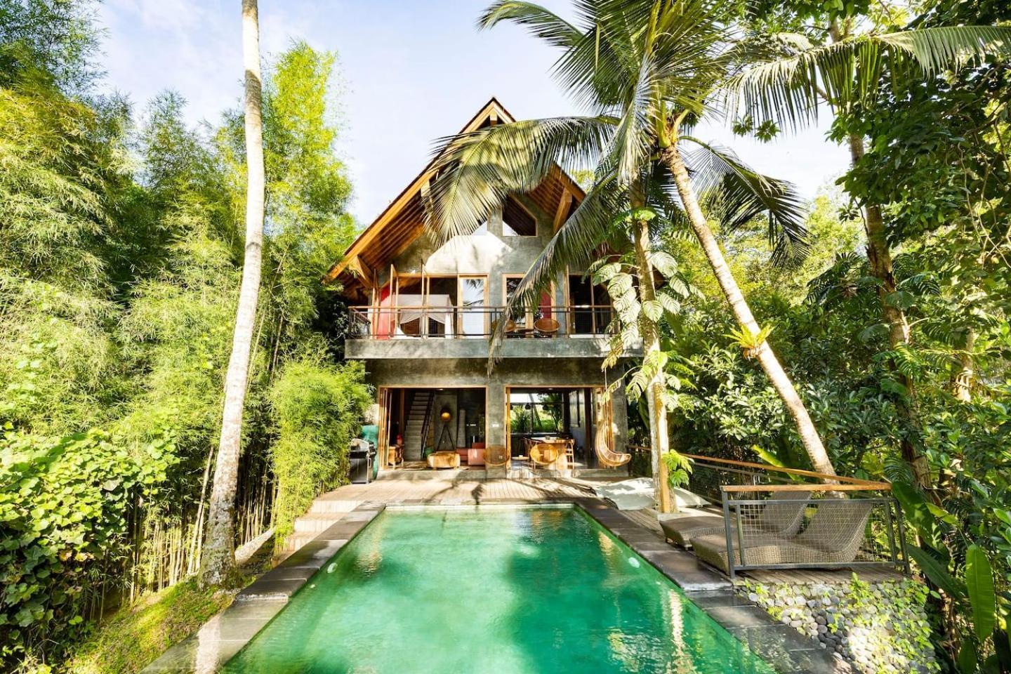Secluded Jungle Getaway Villa Ubud (Bali)