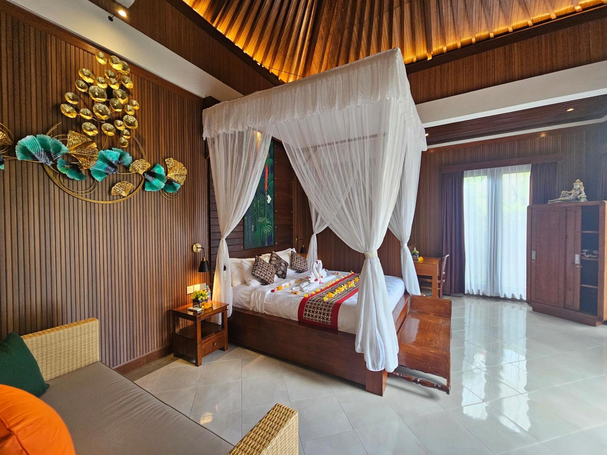 In Paradise The Honeymoon Private In Ubud-bali Holiday home Ubud (Bali)