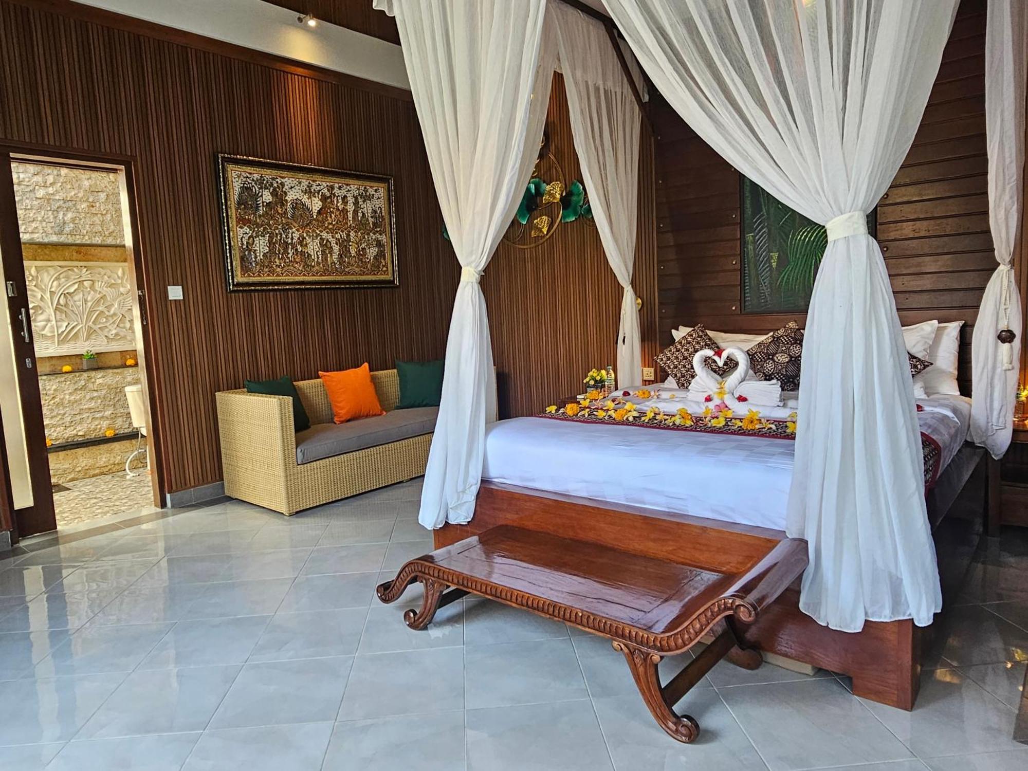 In Paradise The Honeymoon Private In Ubud-bali Holiday home