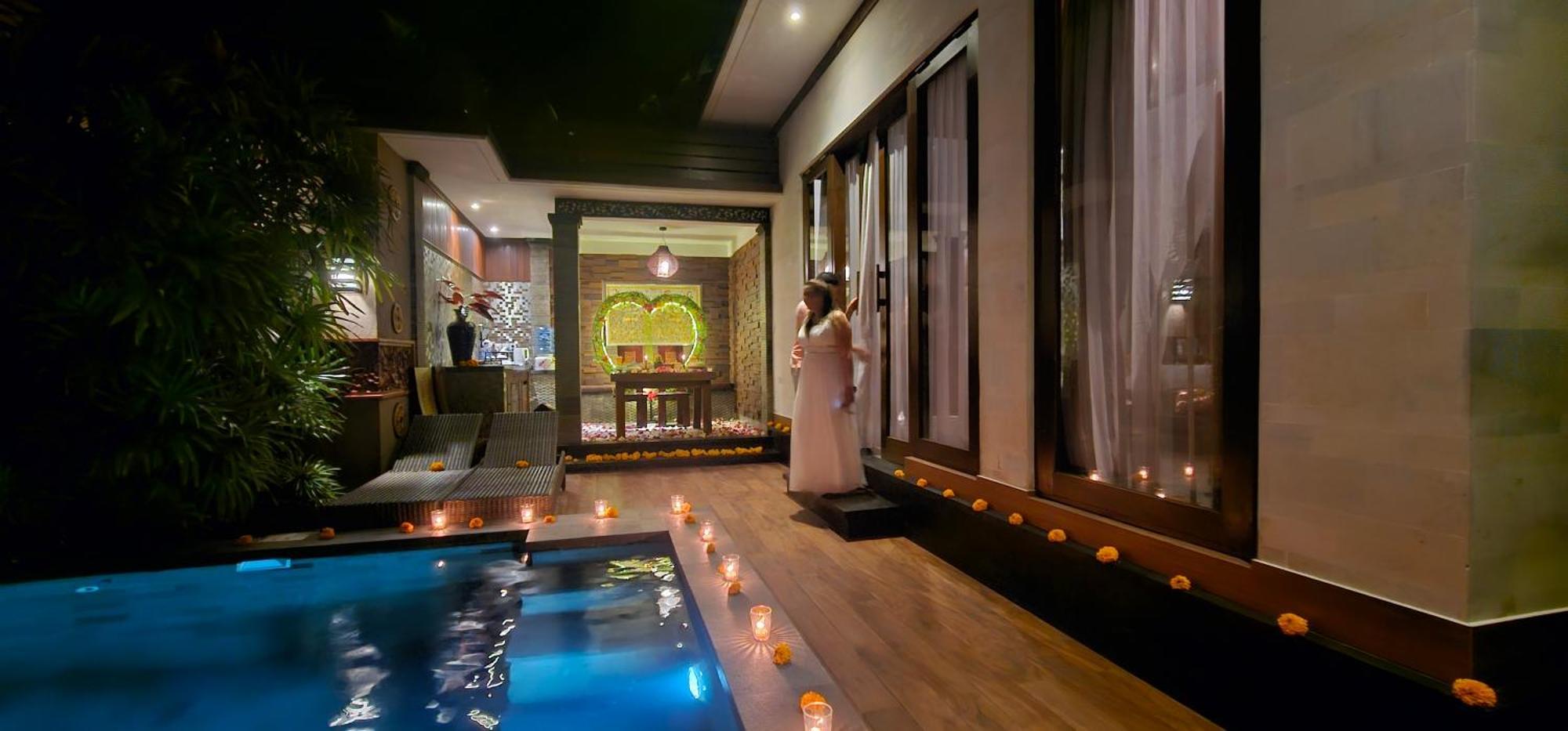 In Paradise The Honeymoon Private In Ubud-bali Holiday home Ubud (Bali)