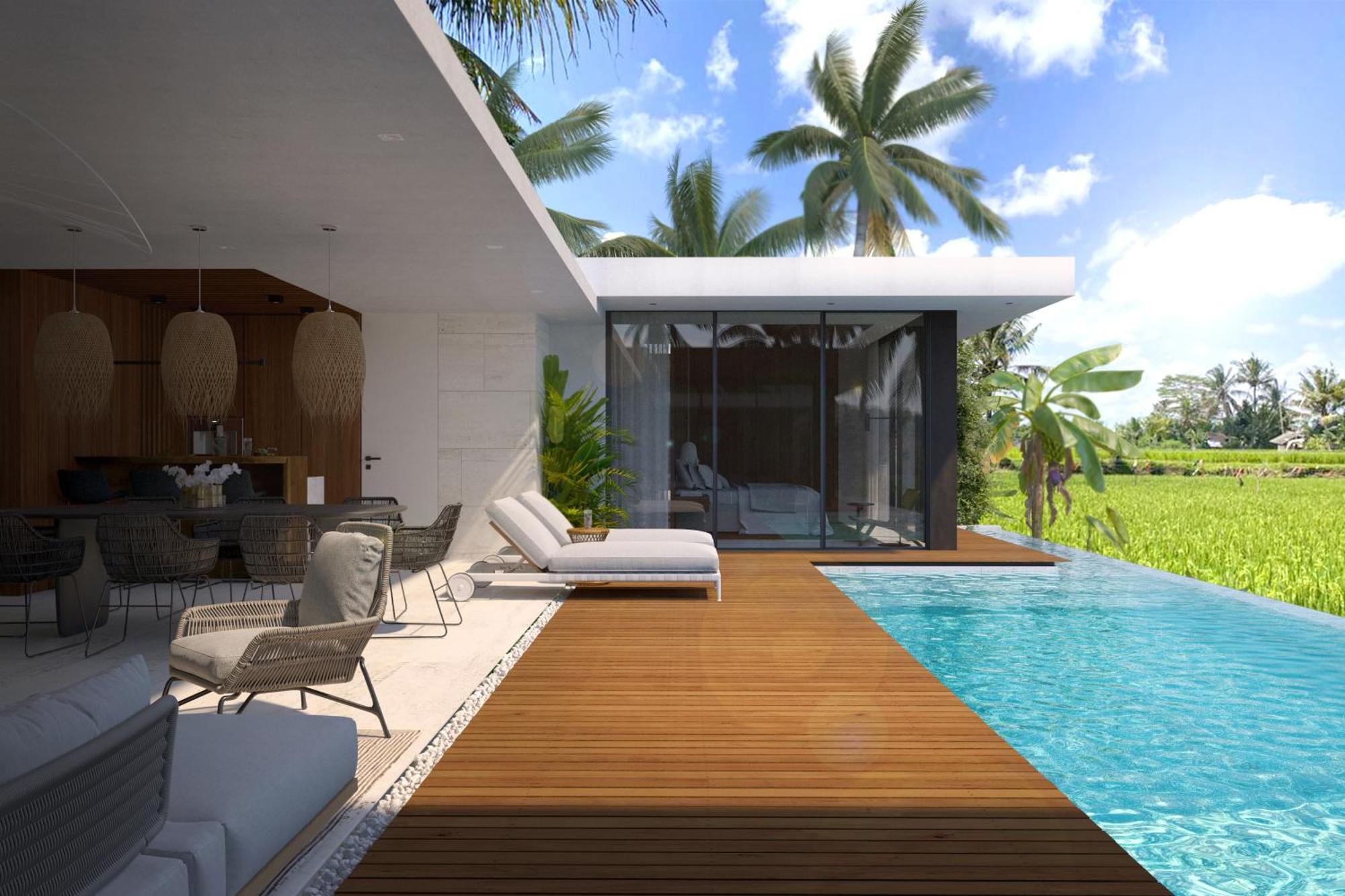 Green Flow Ubud Villas II *