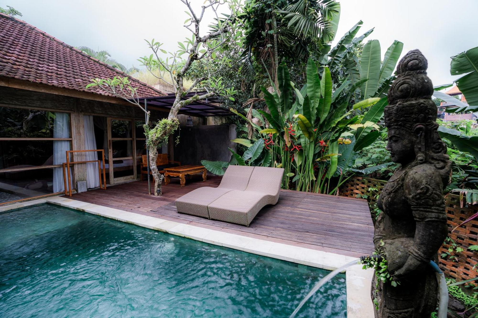 Bije Suite Villa Ubud Holiday park