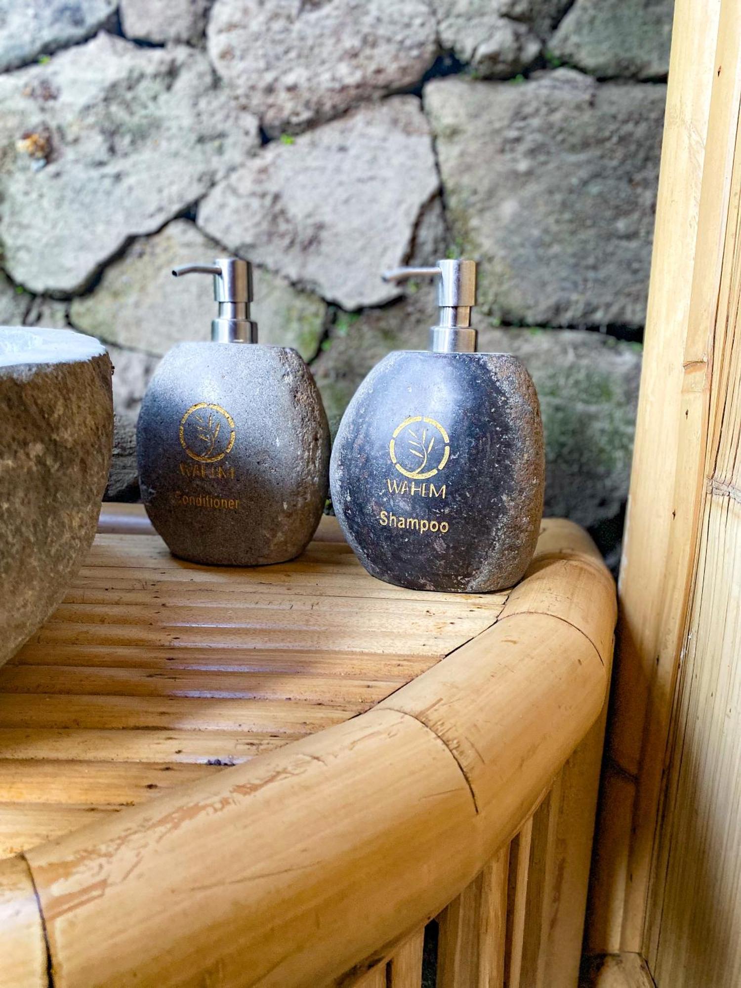 Villa Wahem Eco Bamboo - Magical Bamboo House Bali *