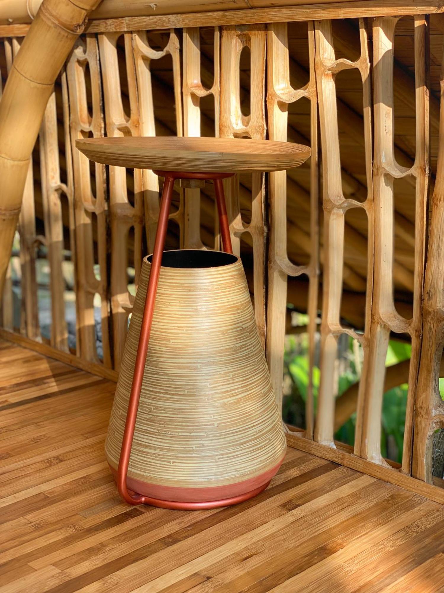 Wahem Eco Bamboo - Magical Bamboo House Bali Villa