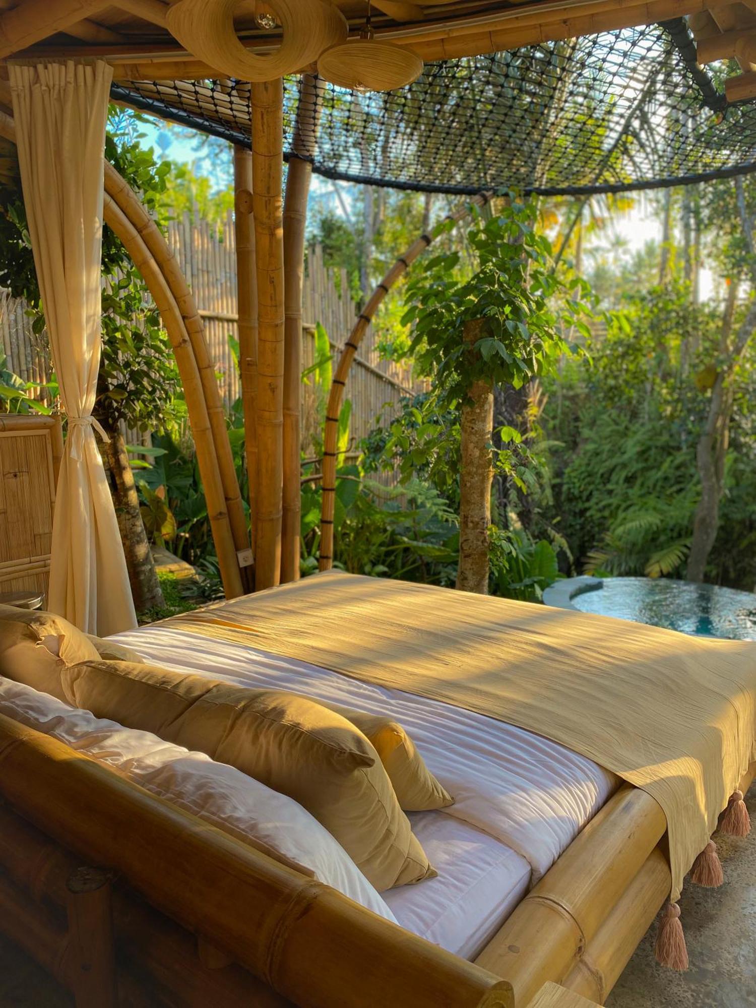 Villa Wahem Eco Bamboo - Magical Bamboo House Bali Ubud (Bali)