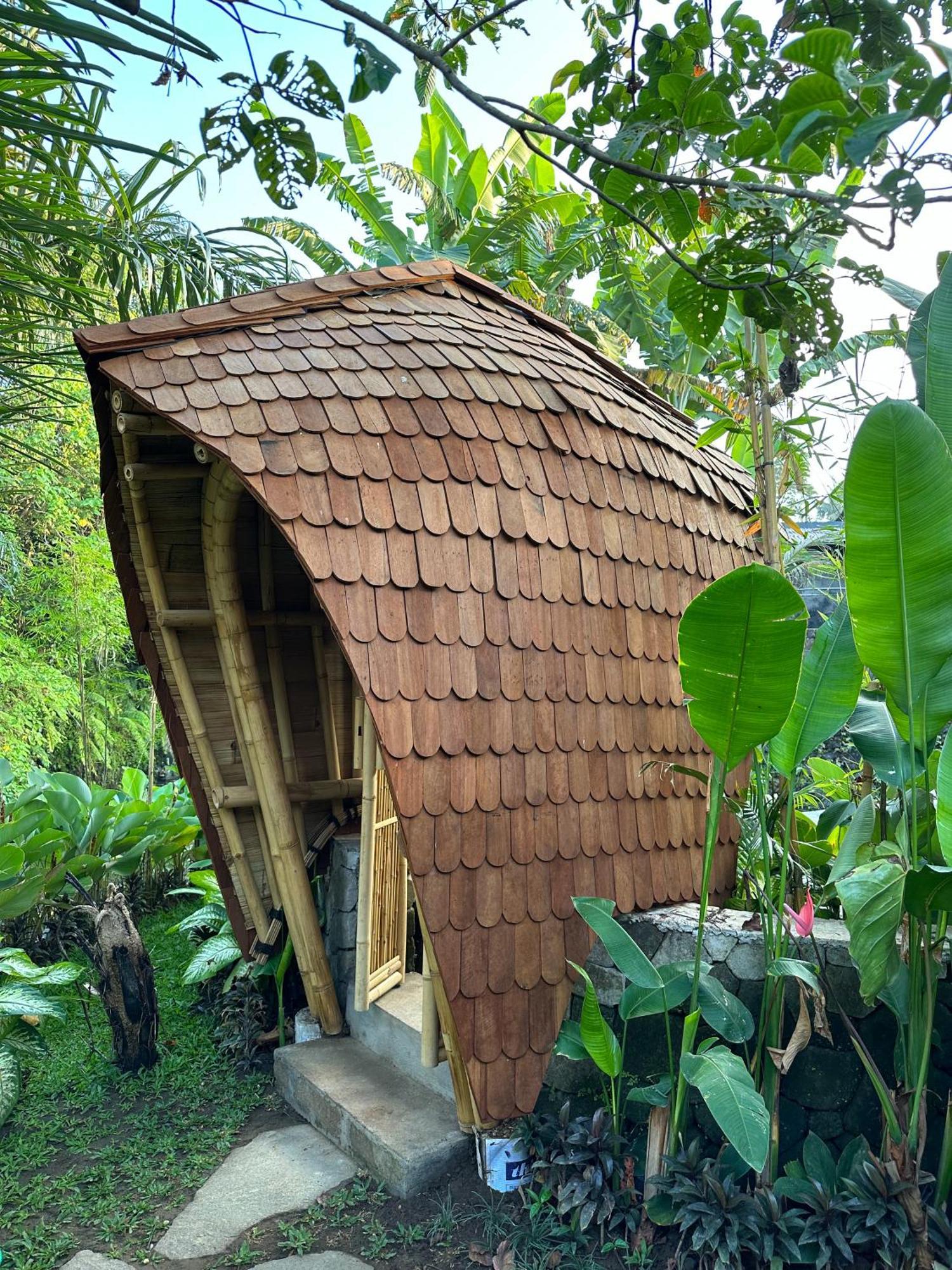 Wahem Eco Bamboo - Magical Bamboo House Bali Villa