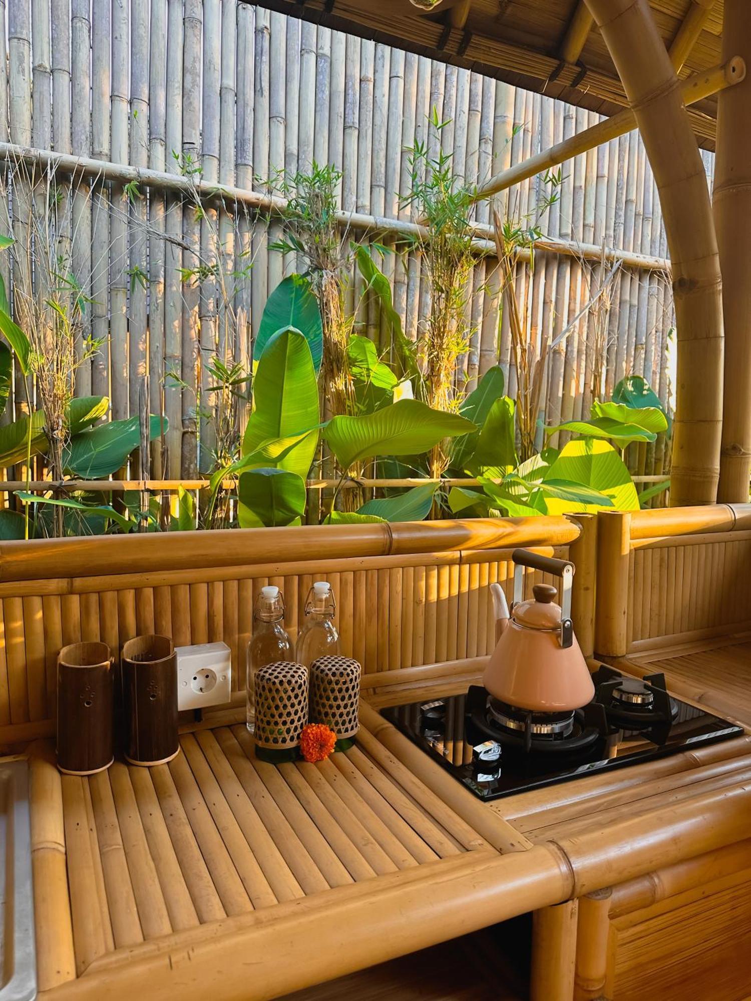Villa Wahem Eco Bamboo - Magical Bamboo House Bali