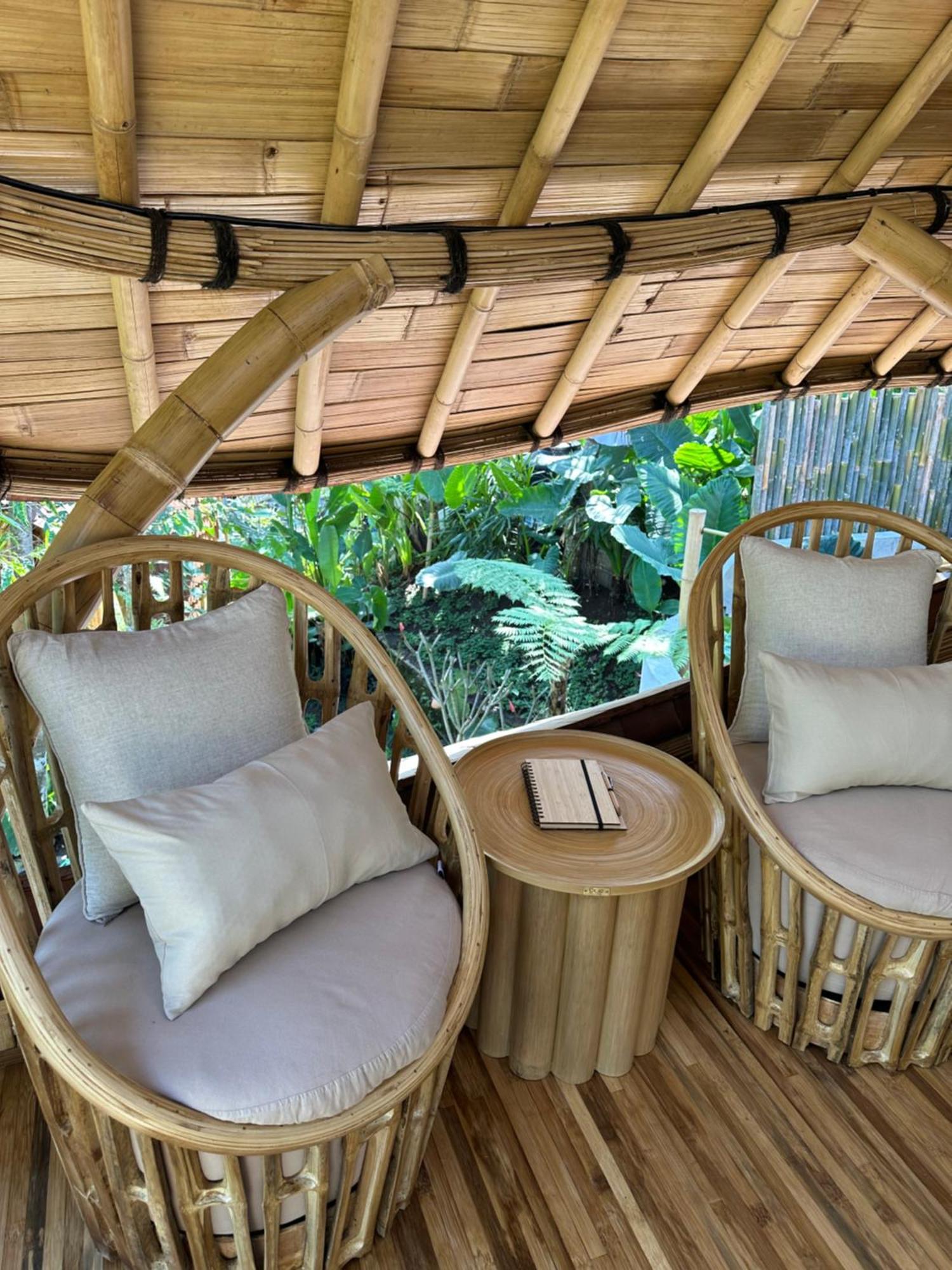 Wahem Eco Bamboo - Magical Bamboo House Bali Ubud (Bali)