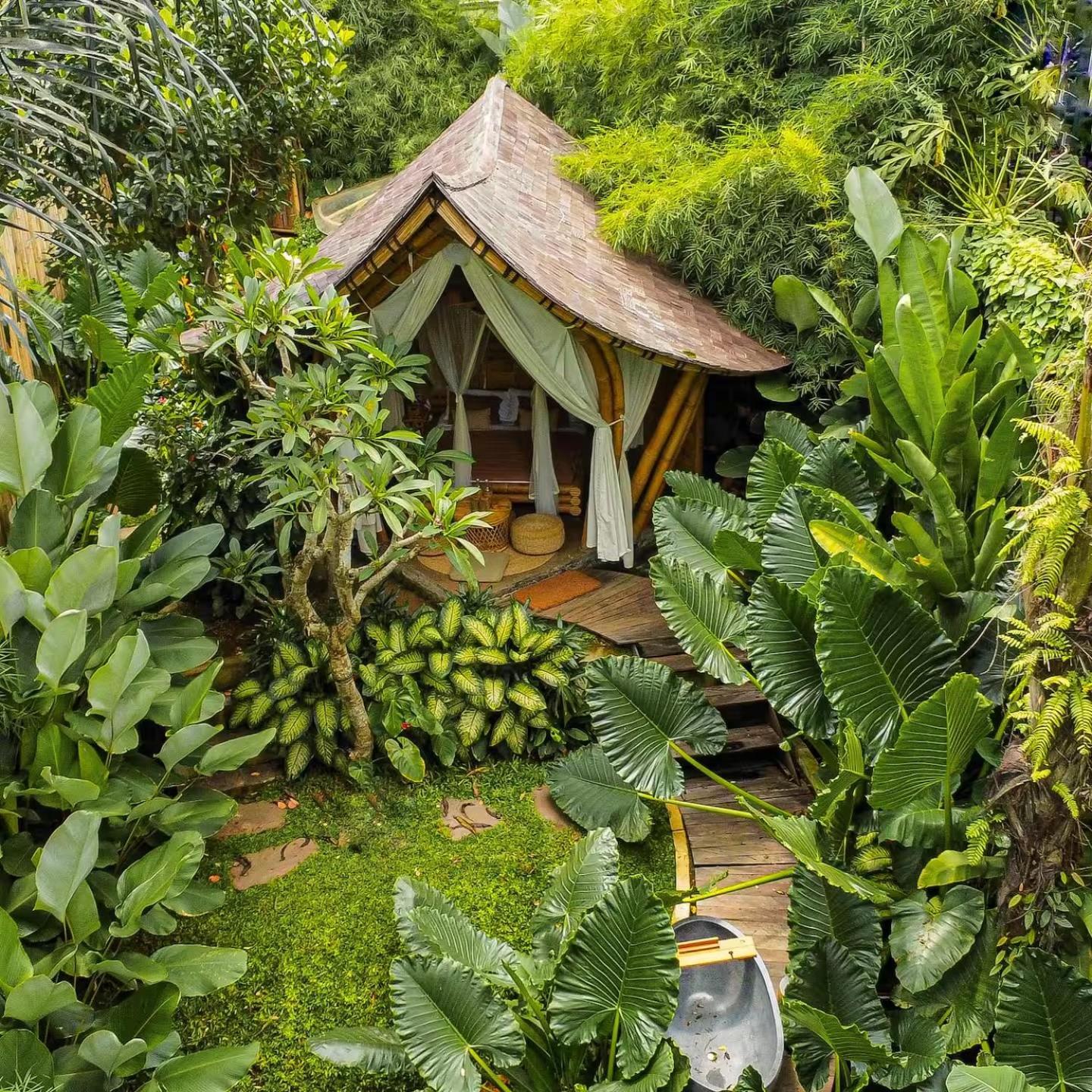 Wahem Eco Bamboo - Magical Bamboo House Bali * Ubud (Bali)