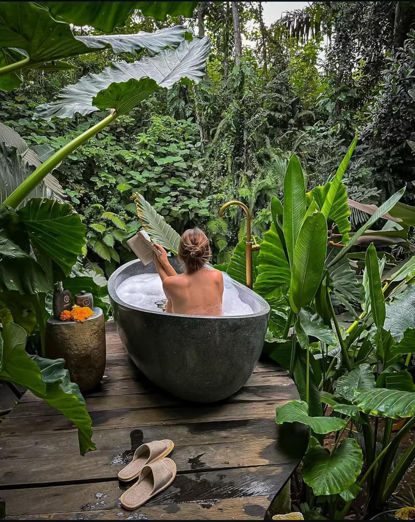 Villa Wahem Eco Bamboo - Magical Bamboo House Bali Ubud (Bali)