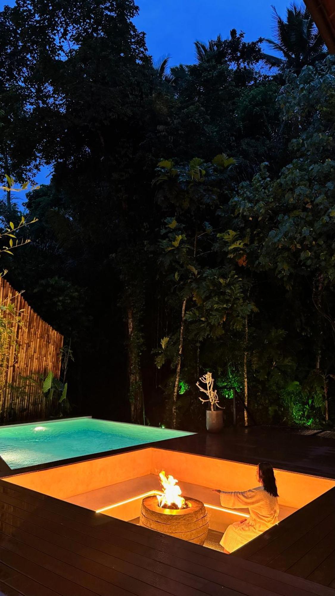 Bamboolina Jungle Unique Art&river Access Villa *
