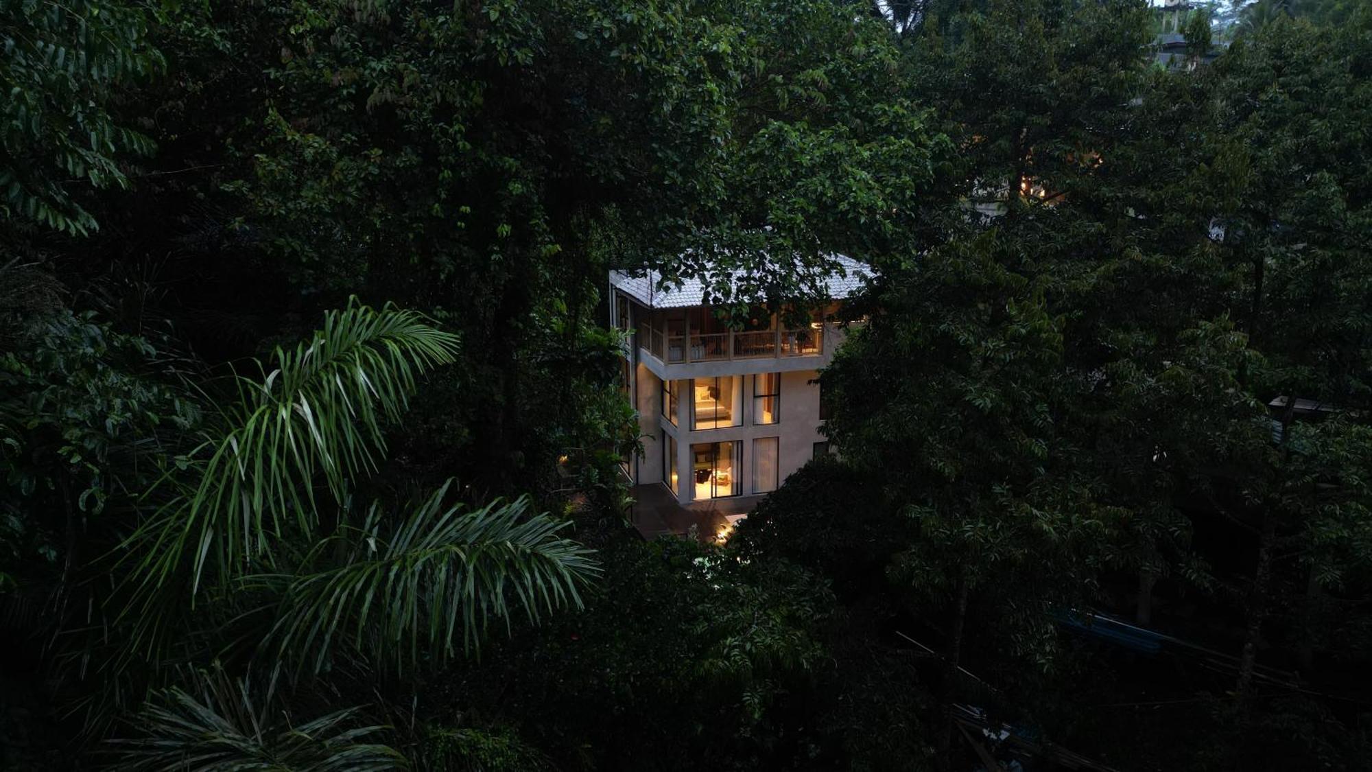 Villa Bamboolina Jungle Unique Art&river Access Ubud (Bali)