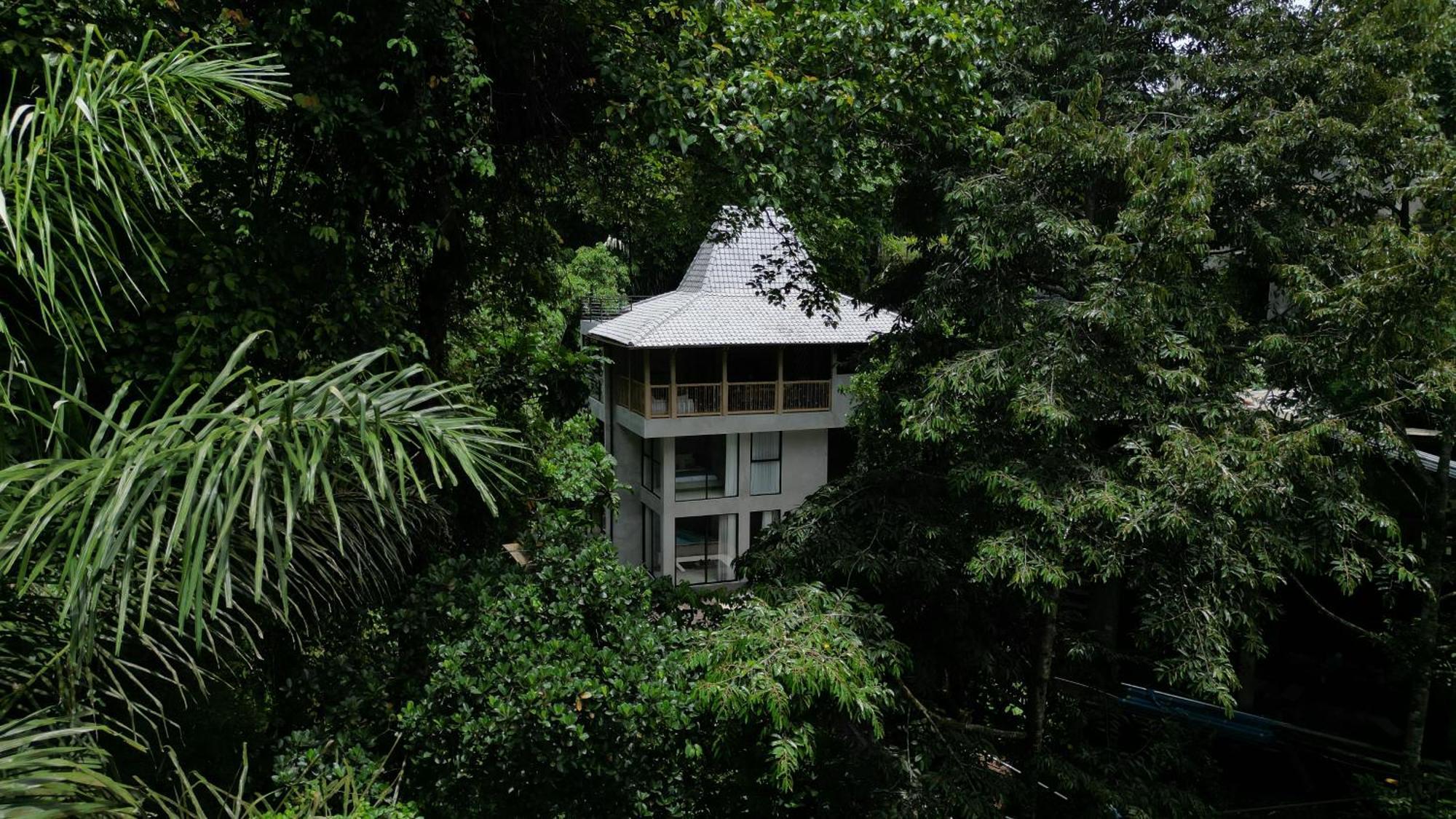 Bamboolina Jungle Unique Art&river Access * Ubud (Bali)
