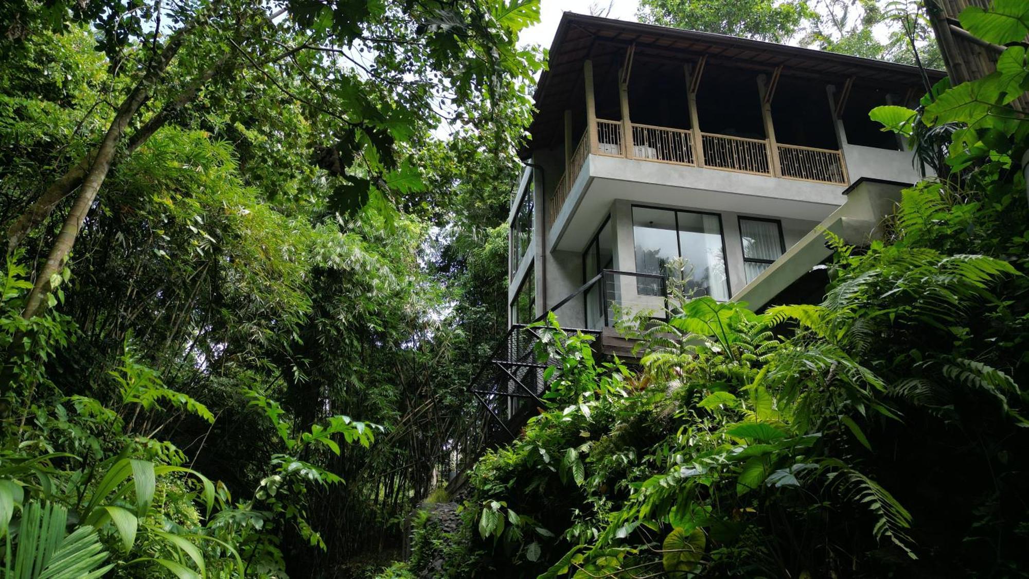 Bamboolina Jungle Unique Art&river Access Villa *