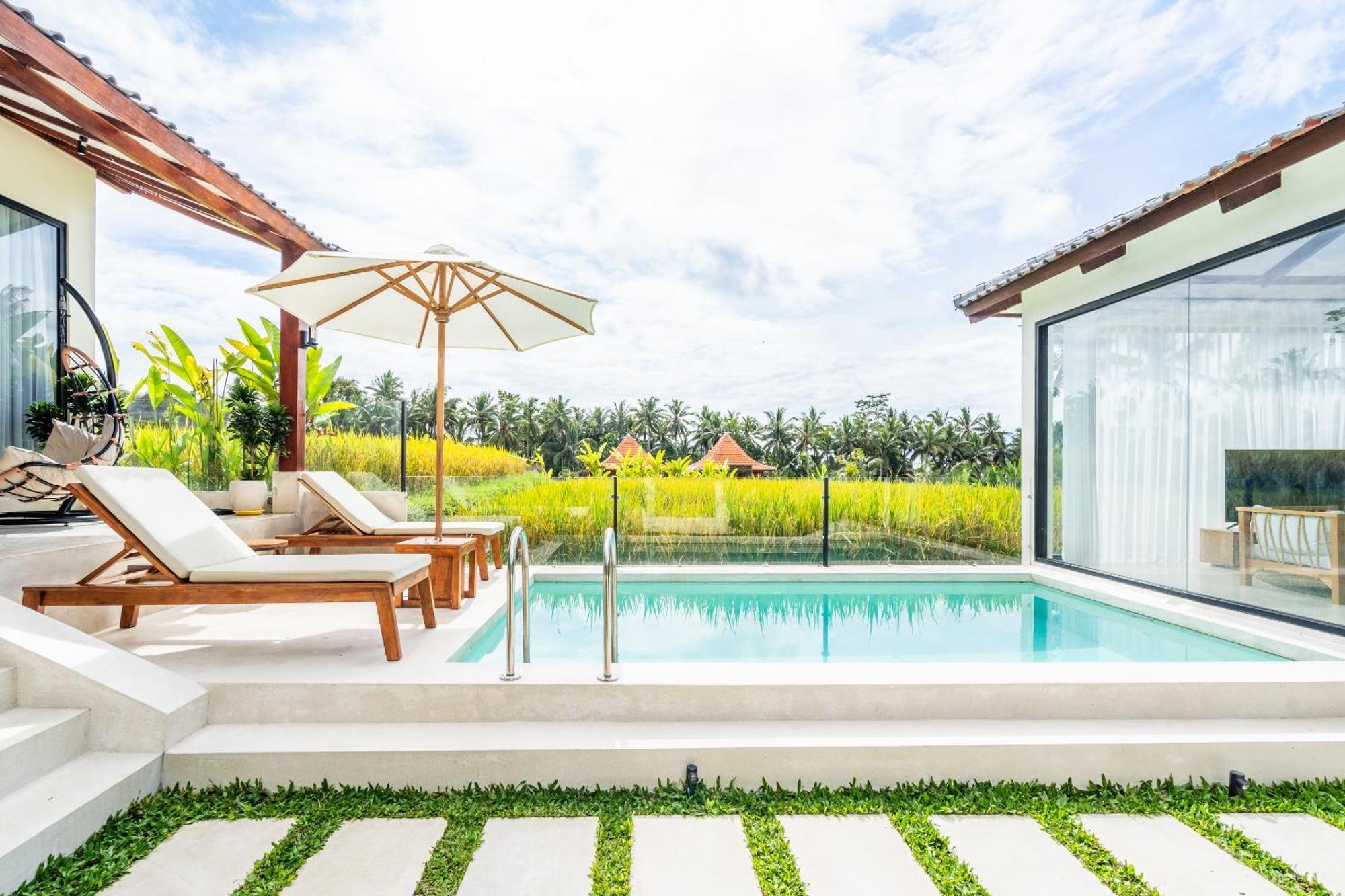 Rice Field Villa Ubud (Bali)