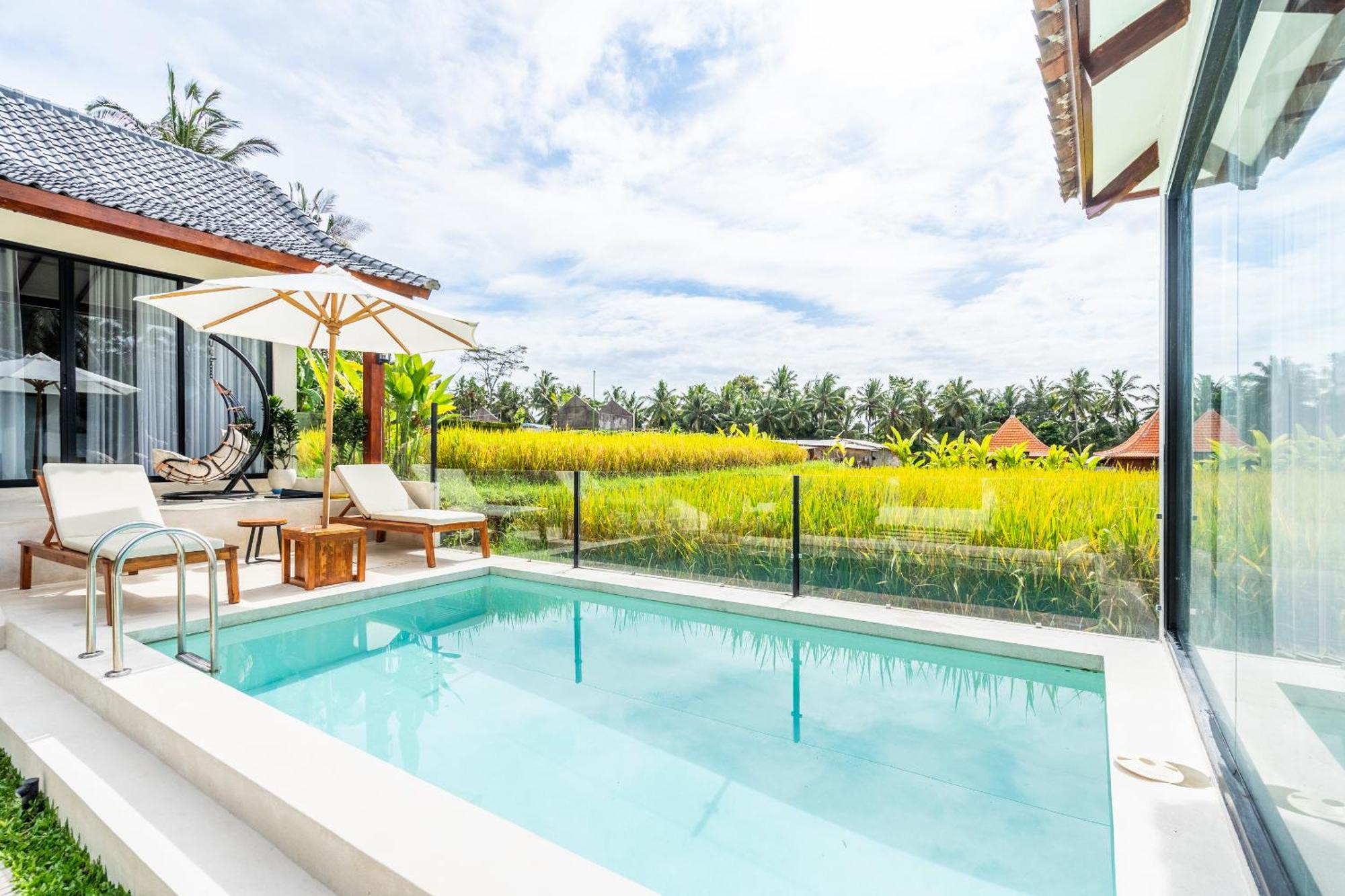 Villa Rice Field Ubud (Bali)