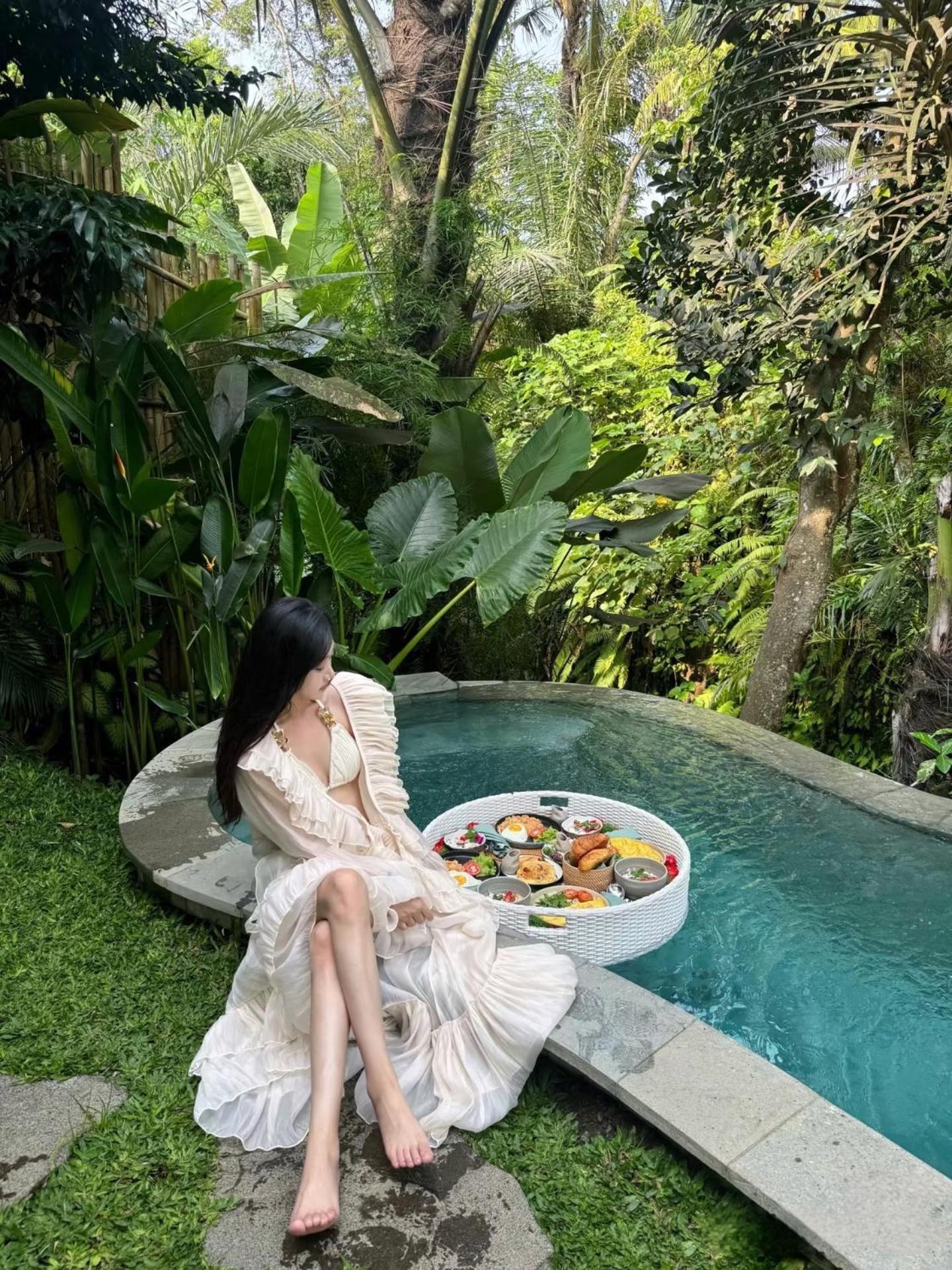 Wahem Eco Bamboo Tapak perkhemahan Ubud (Bali)
