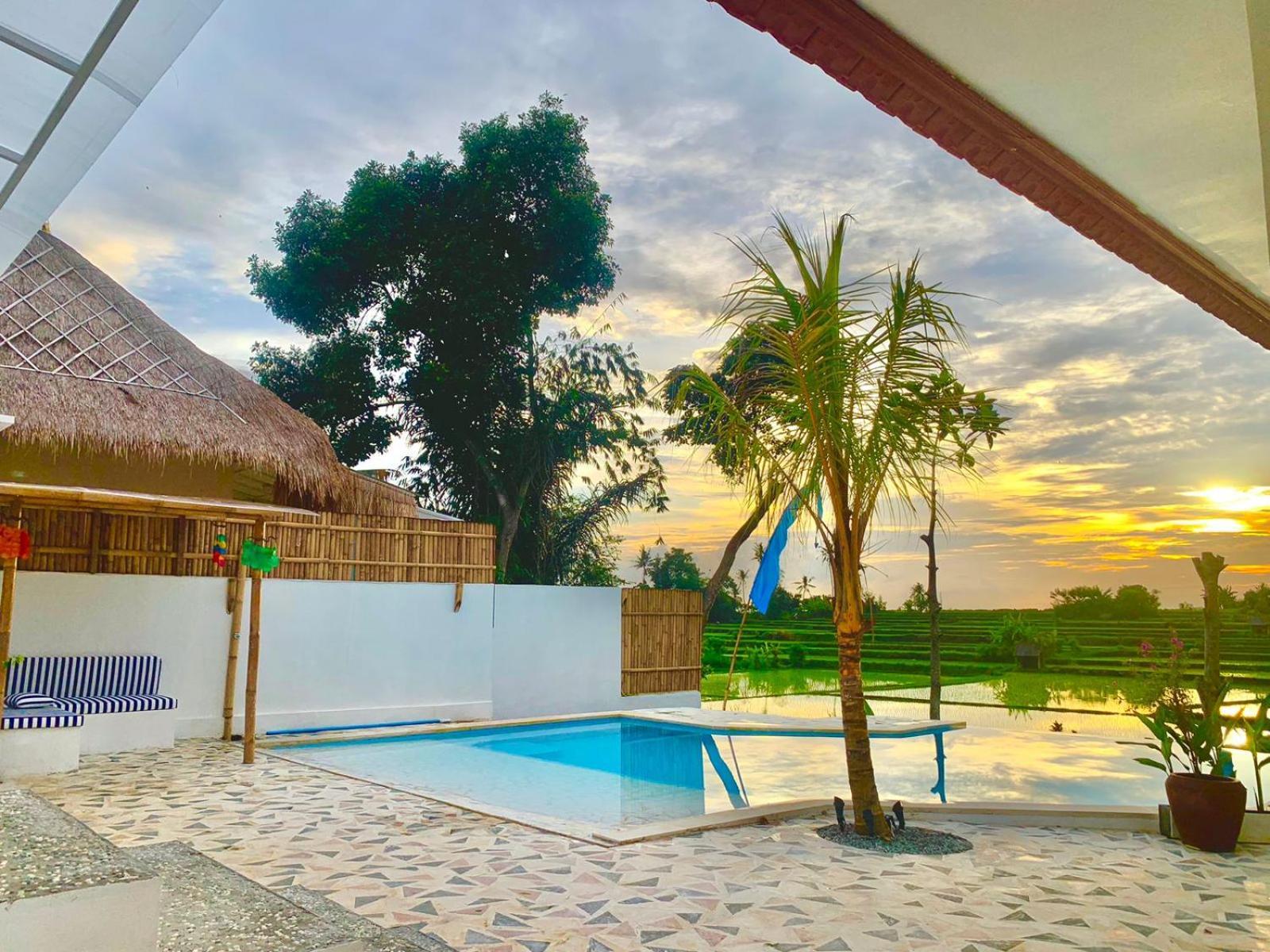 Villa La Meddian 'sunset And Rice Fild *