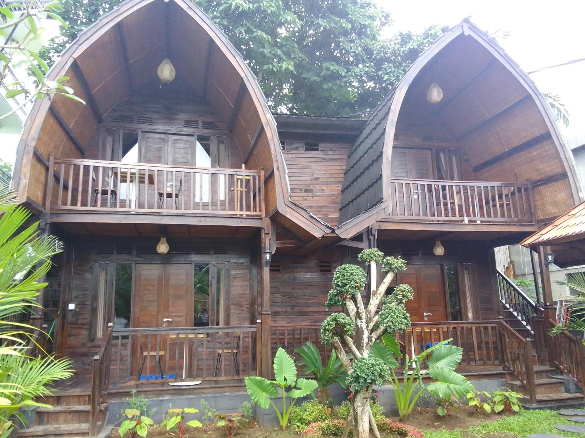 Rumah Lumbung Casa De Brillo Ubud (Bali)