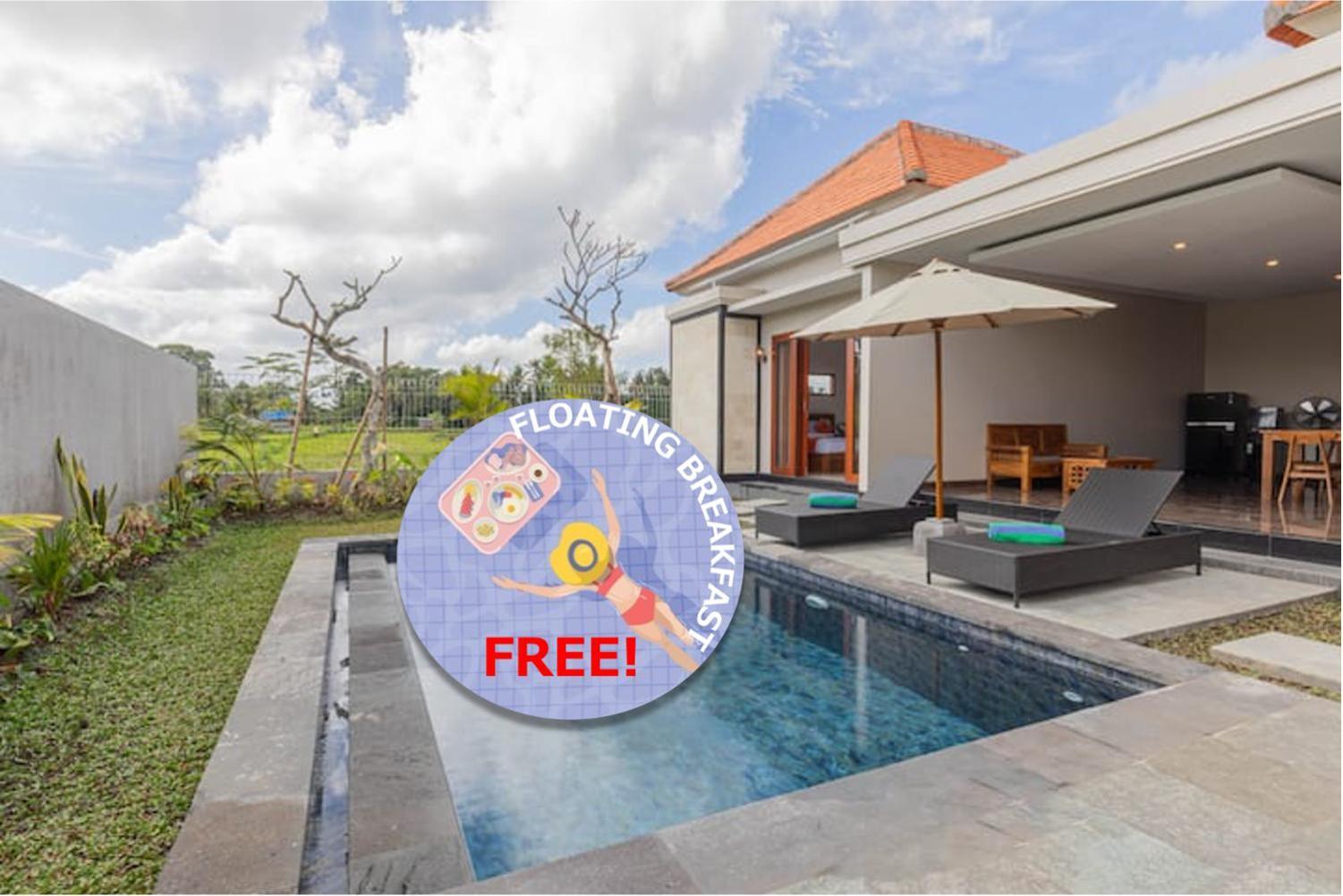 New Private Pool - Dhea Vila Ubud (Bali)