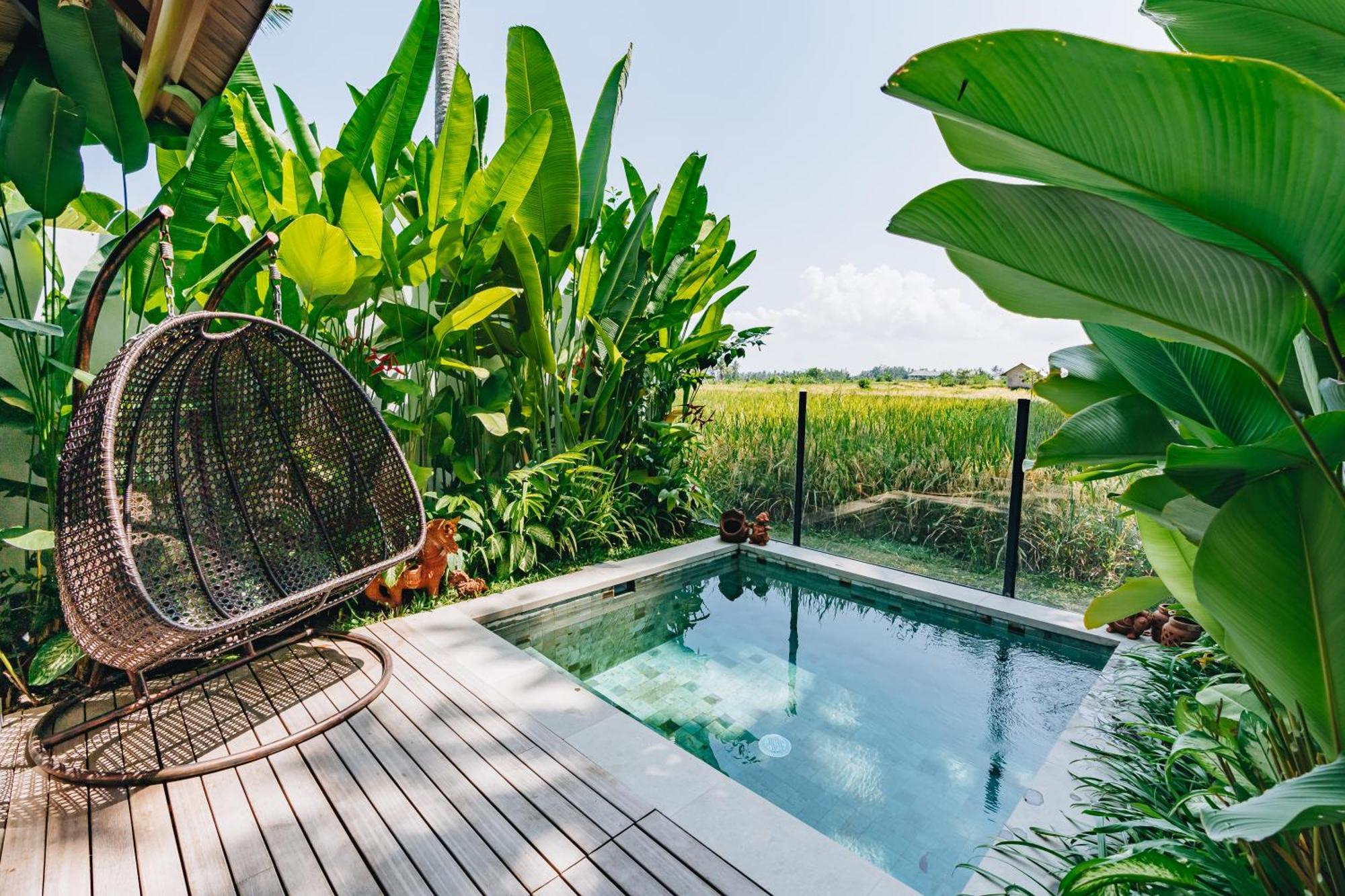 The Calm - 1br Romance With Rice Field View Hotel *