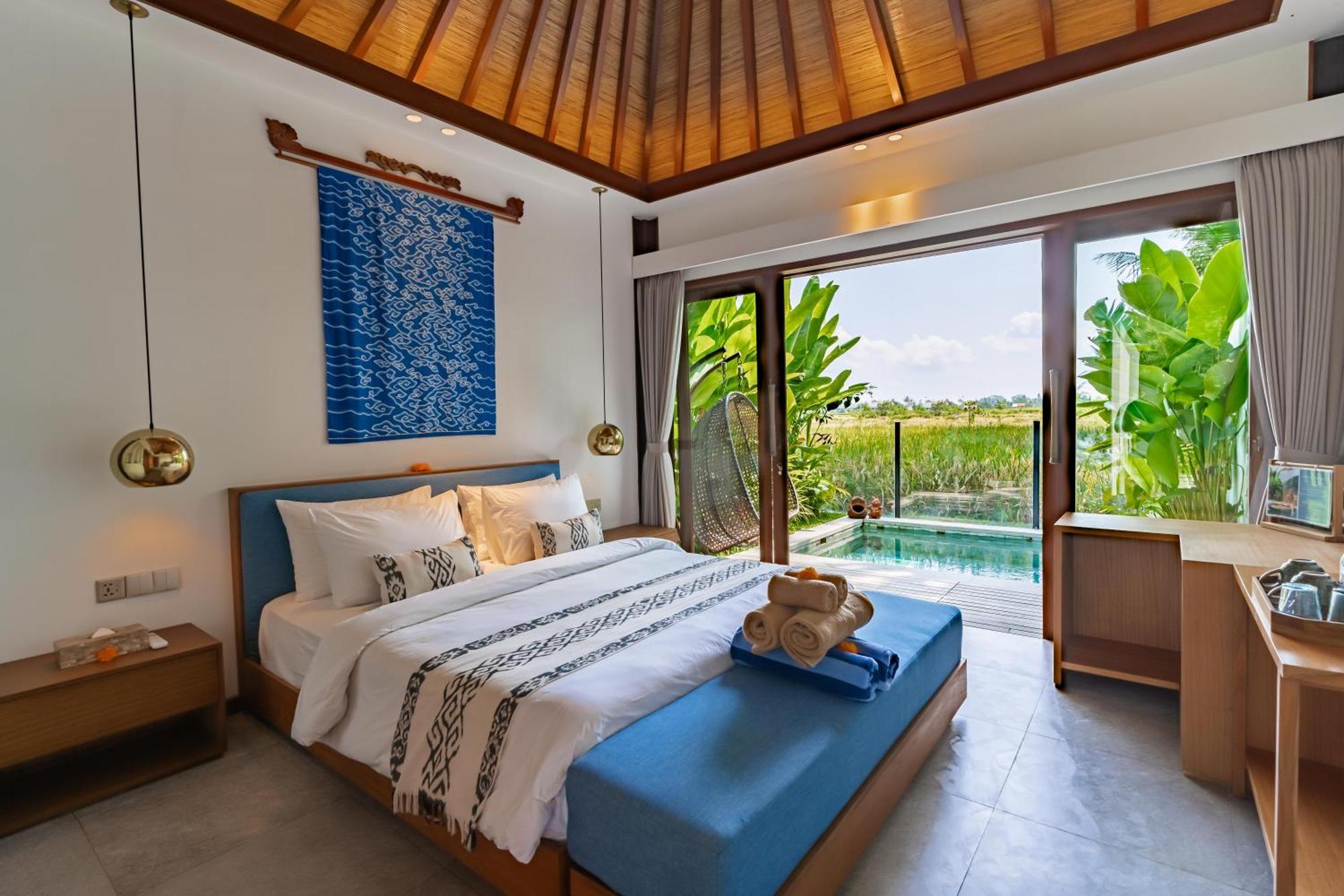 The Calm - 1br Romance With Rice Field View *