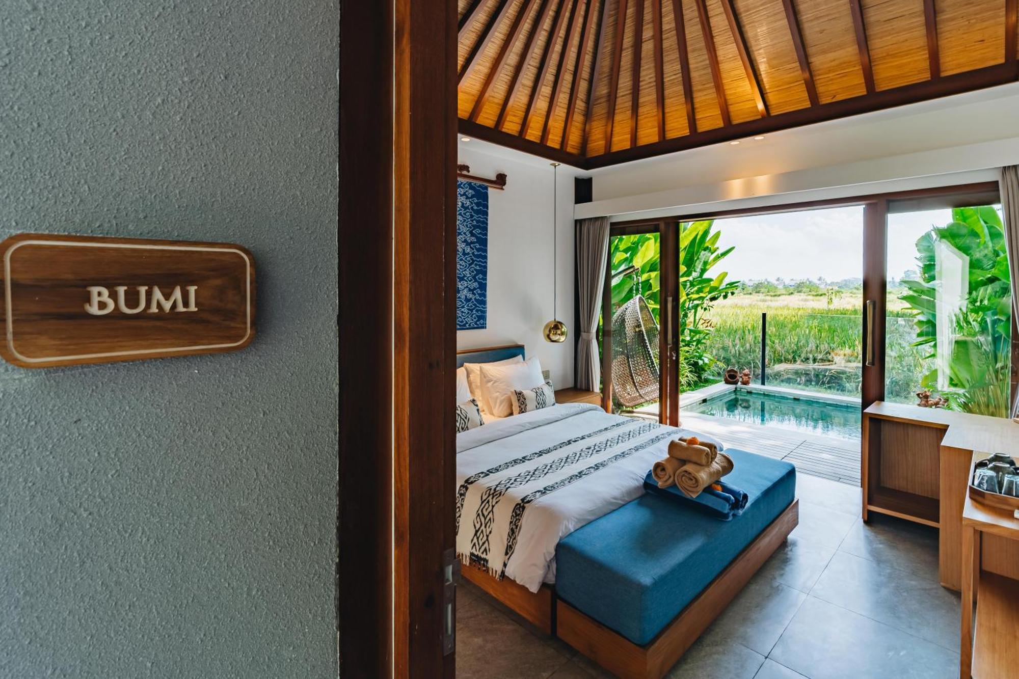 The Calm - 1br Romance With Rice Field View Hotel