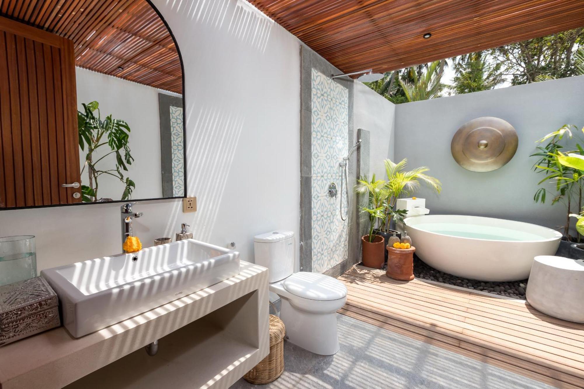 Hotel The Calm - 1br Romance With Rice Field View *