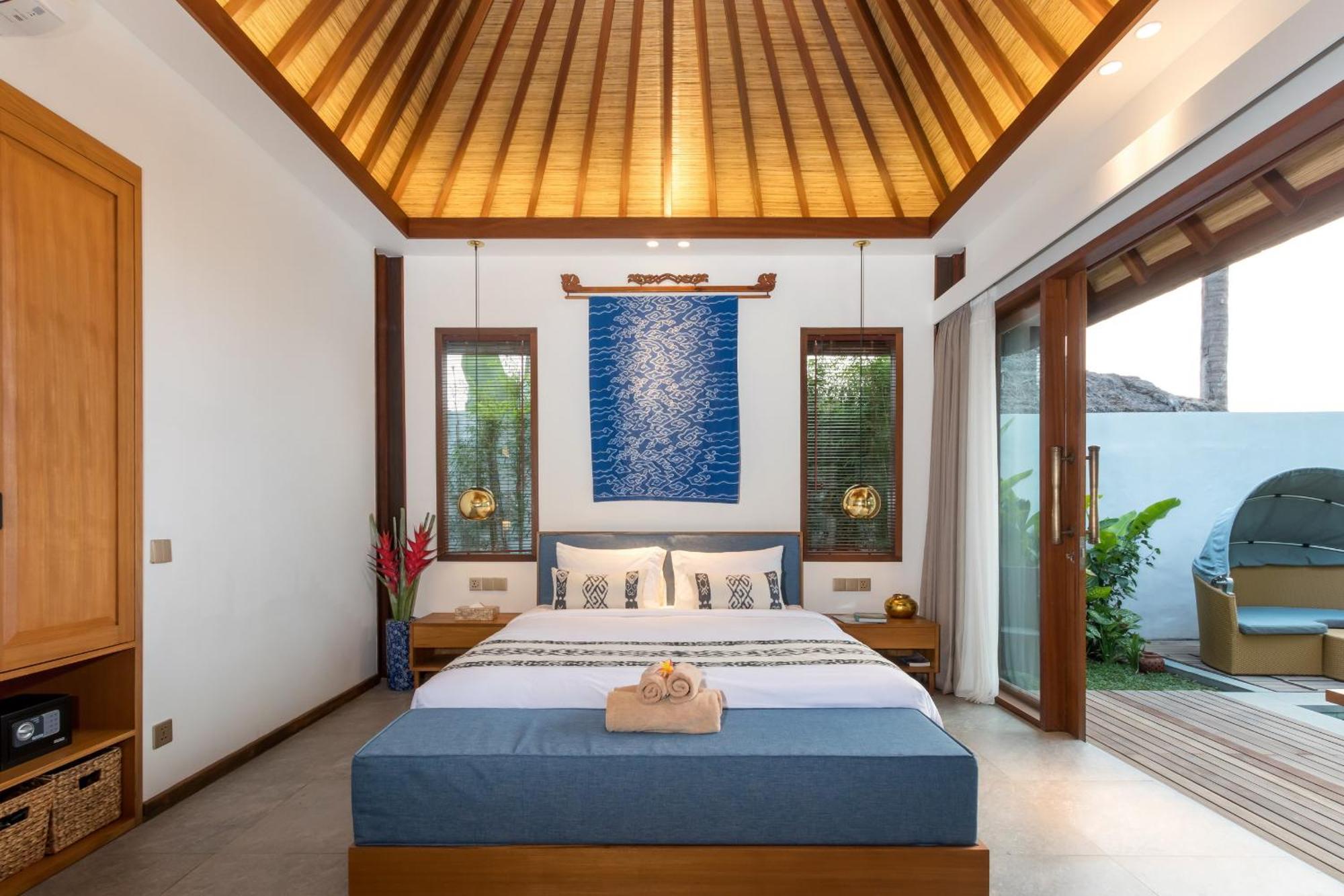 Hotel The Calm - 1br Romance With Rice Field View *