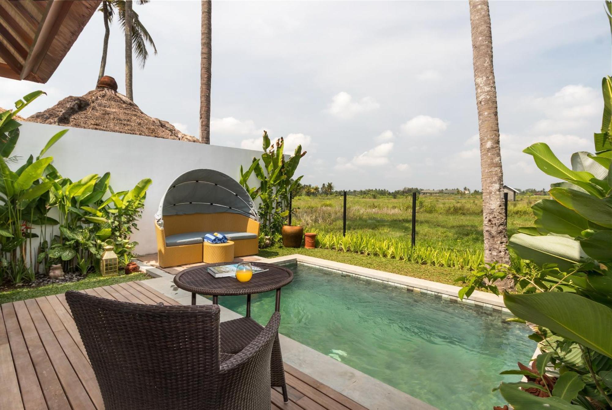The Calm - 1br Romance With Rice Field View *