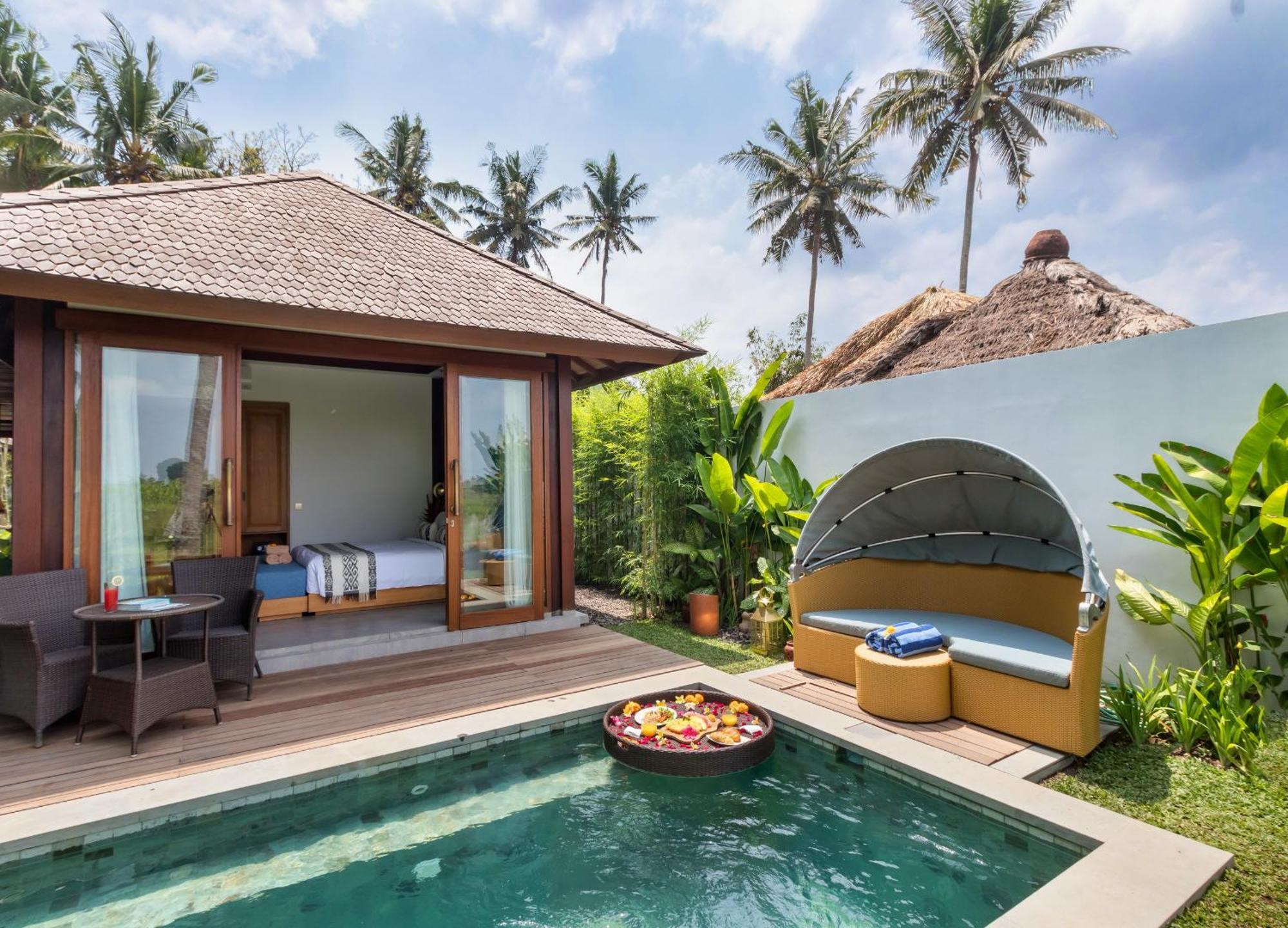 The Calm - 1br Romance With Rice Field View Hotel