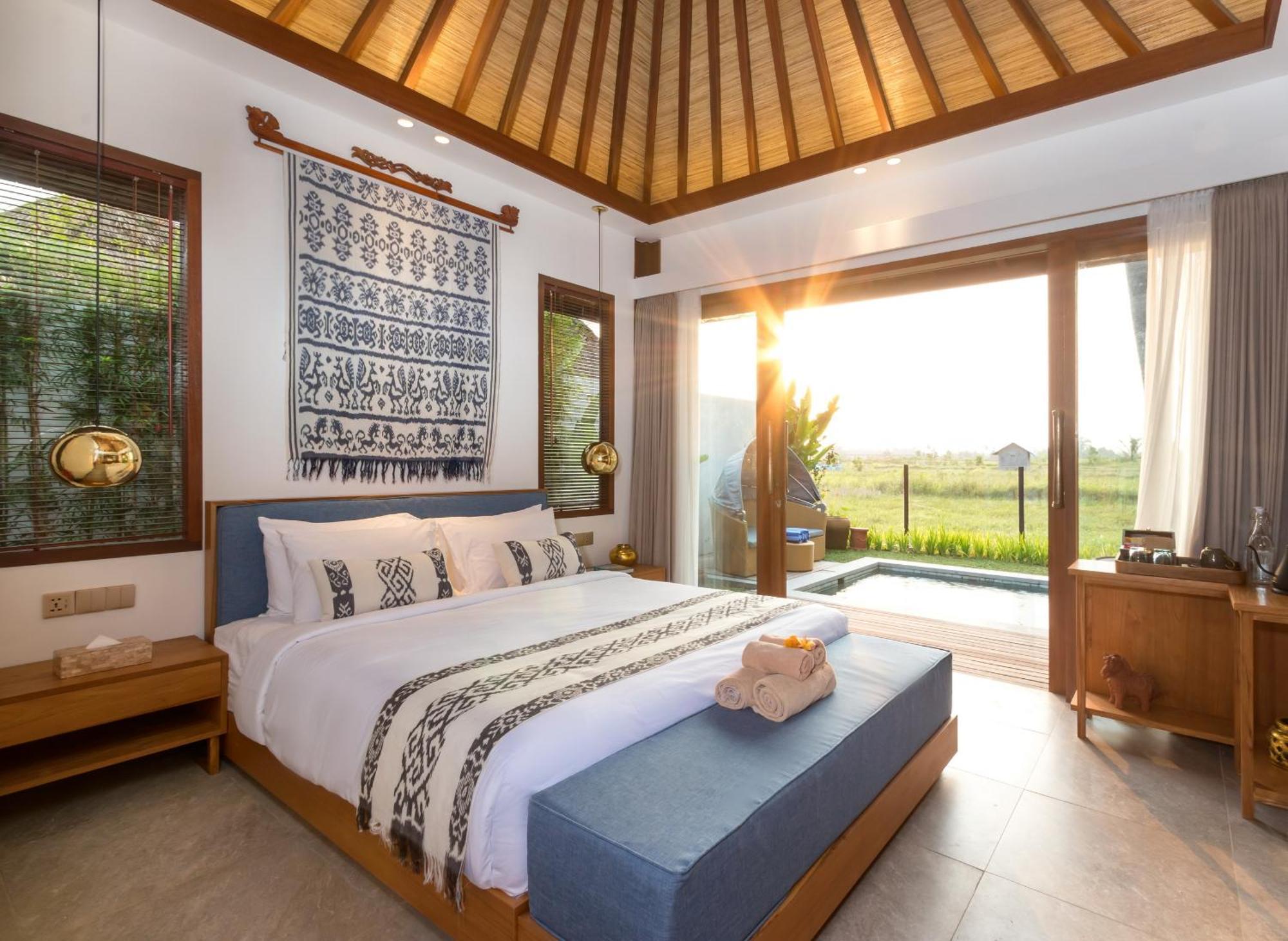 The Calm - 1br Romance With Rice Field View Hotel Ubud (Bali)