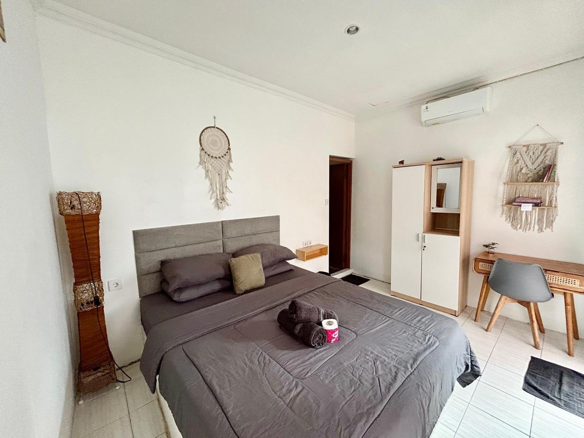 White Sandat Guest house Ubud (Bali)