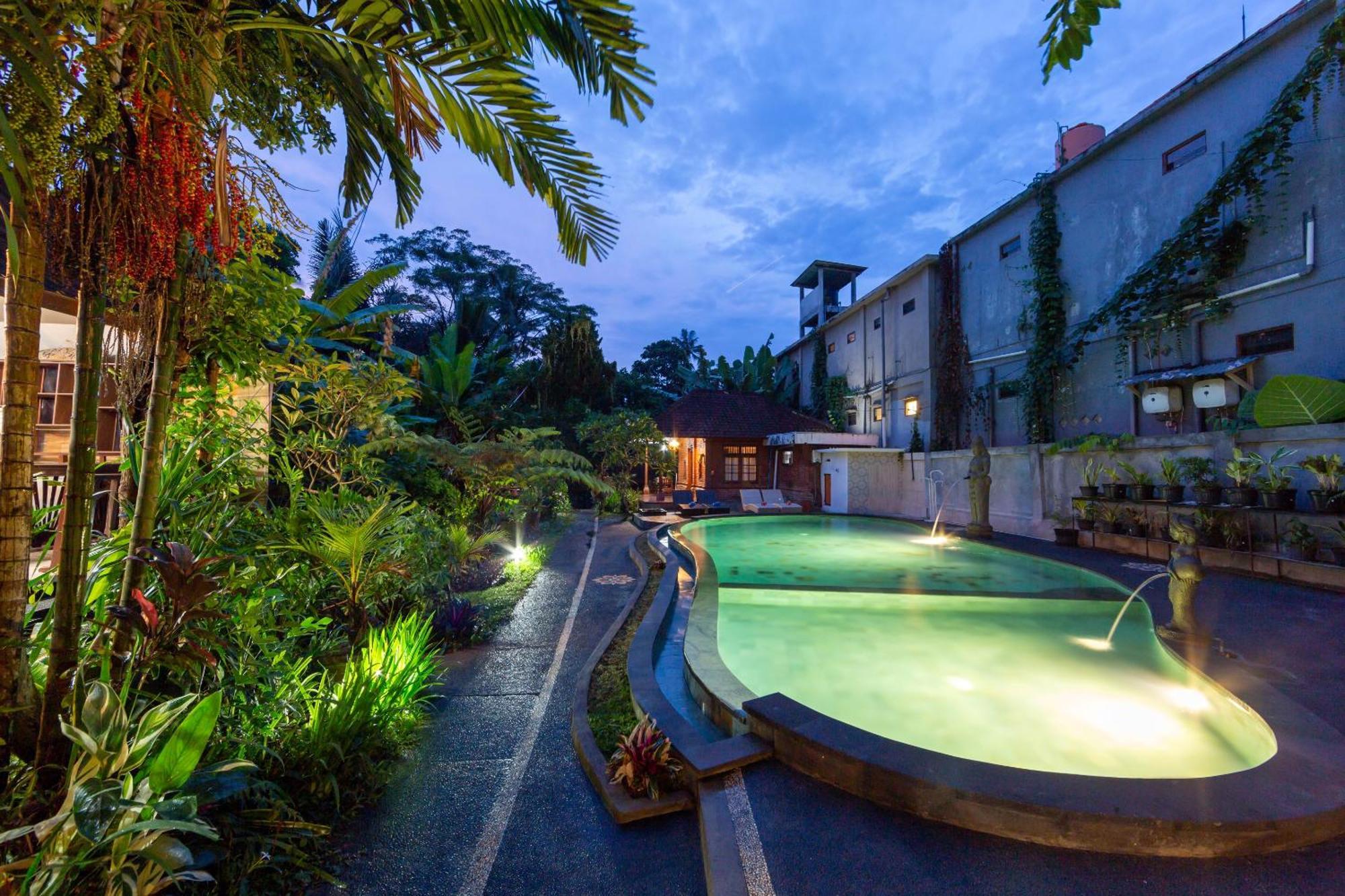 Rahayu Hanoman 3* Ubud