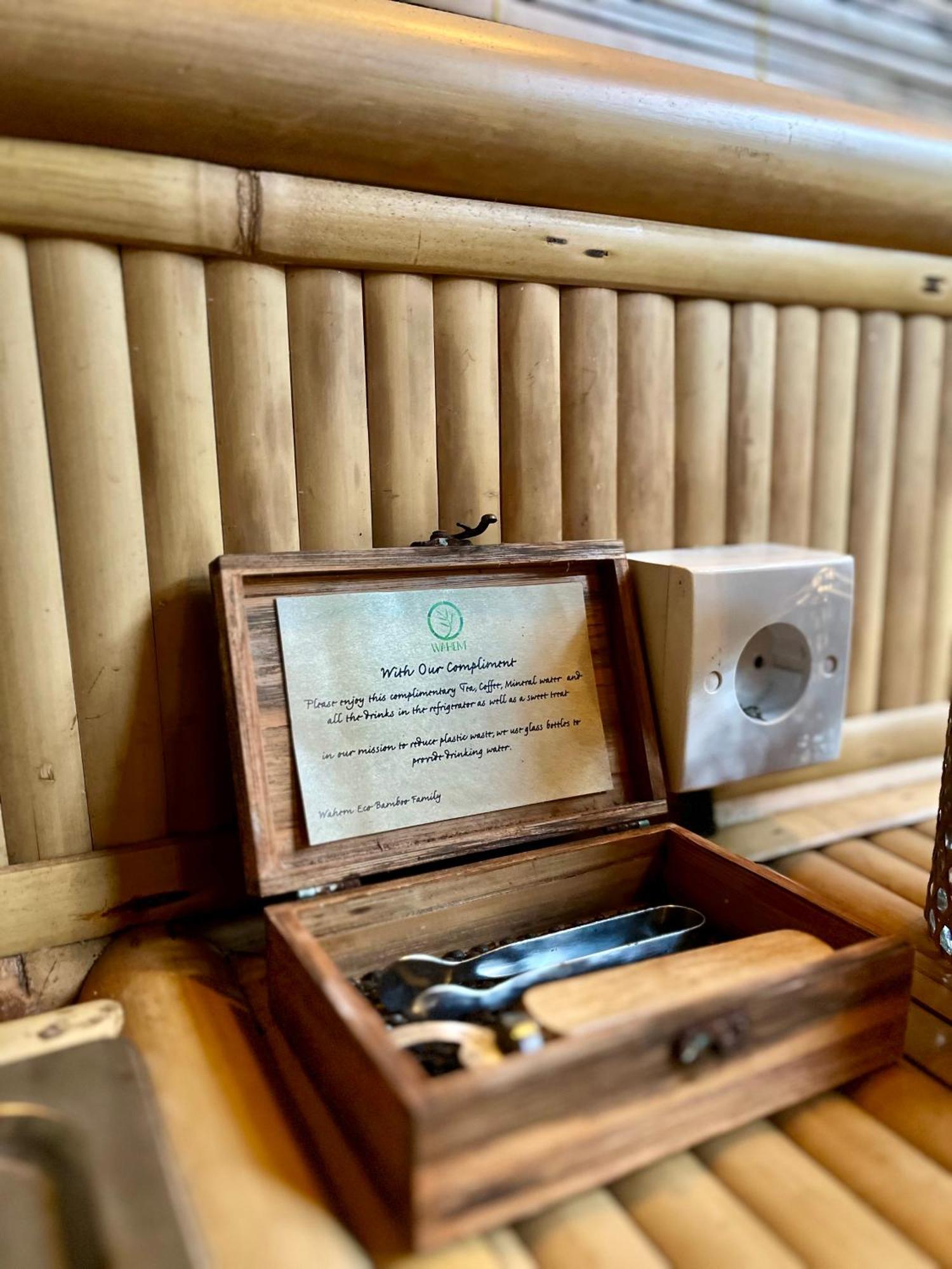 Wahem Eco Bamboo Tapak perkhemahan *