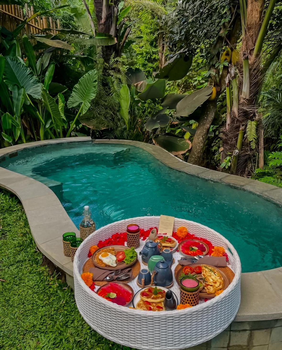 Tapak perkhemahan Wahem Eco Bamboo Ubud (Bali)