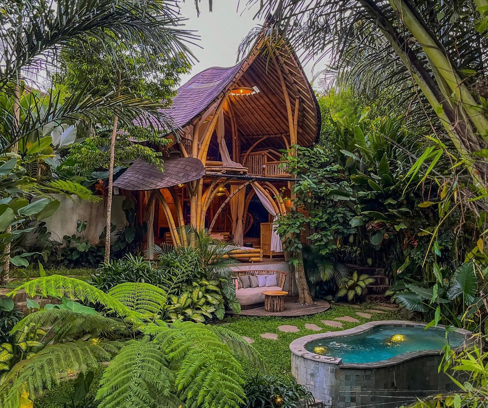 Tapak perkhemahan Wahem Eco Bamboo