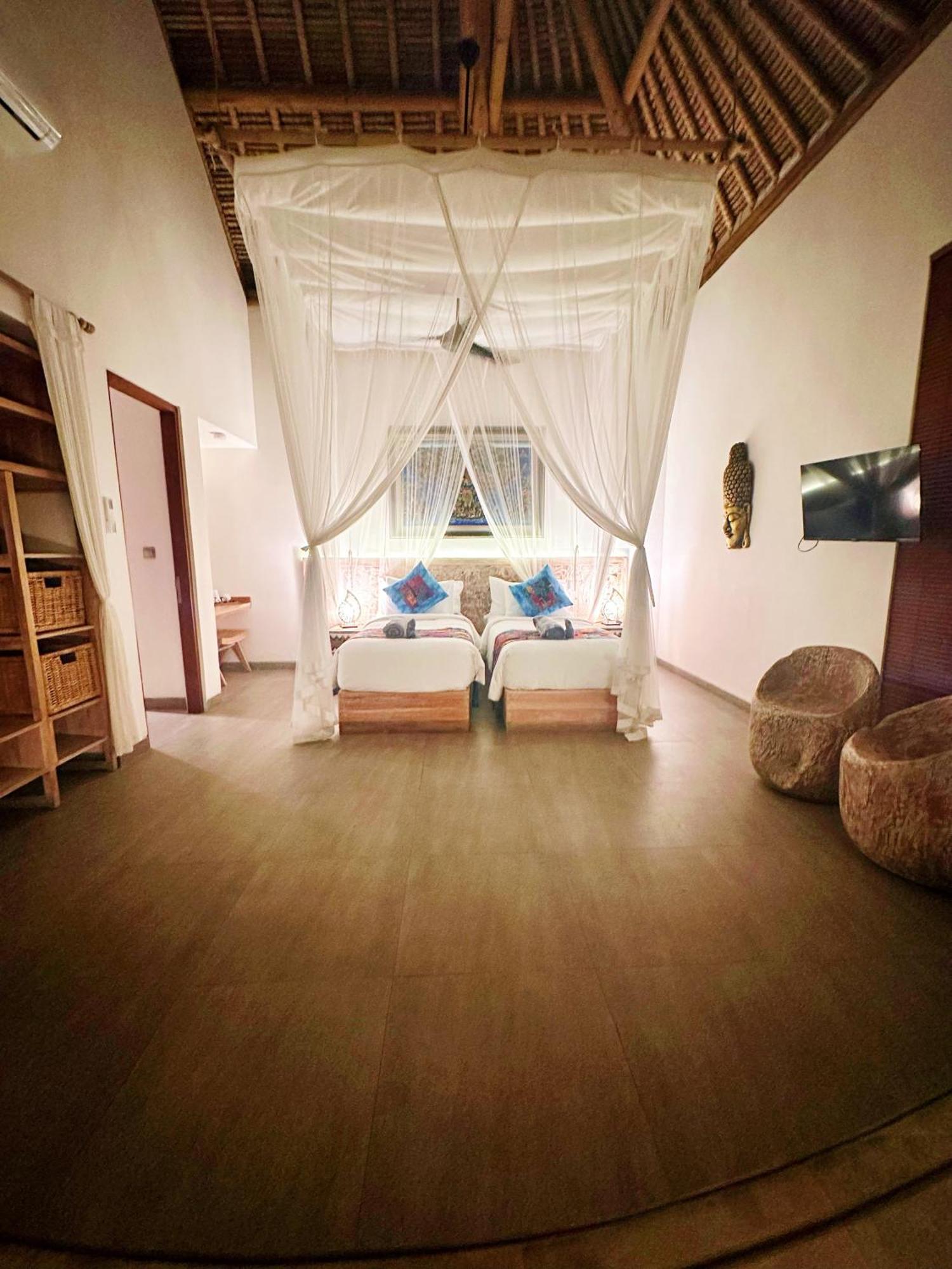 2bed Luxury Private - 10min To Center, Yoga Shala, Crossfit-style Gym Villa Ubud (Bali)