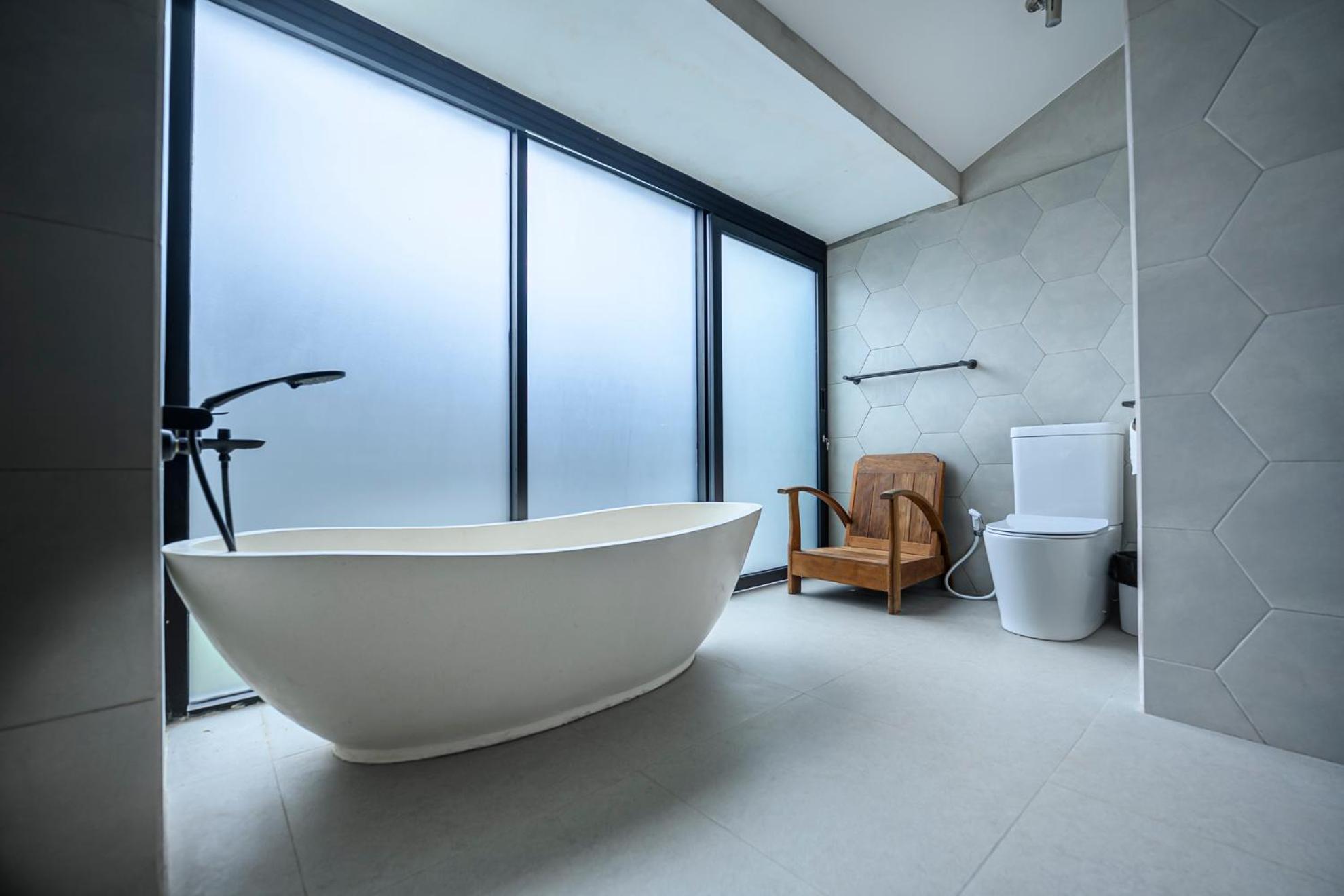 New Luxury In -3bdr, Expansive Pool - Stunning Design Villa Ubud (Bali)