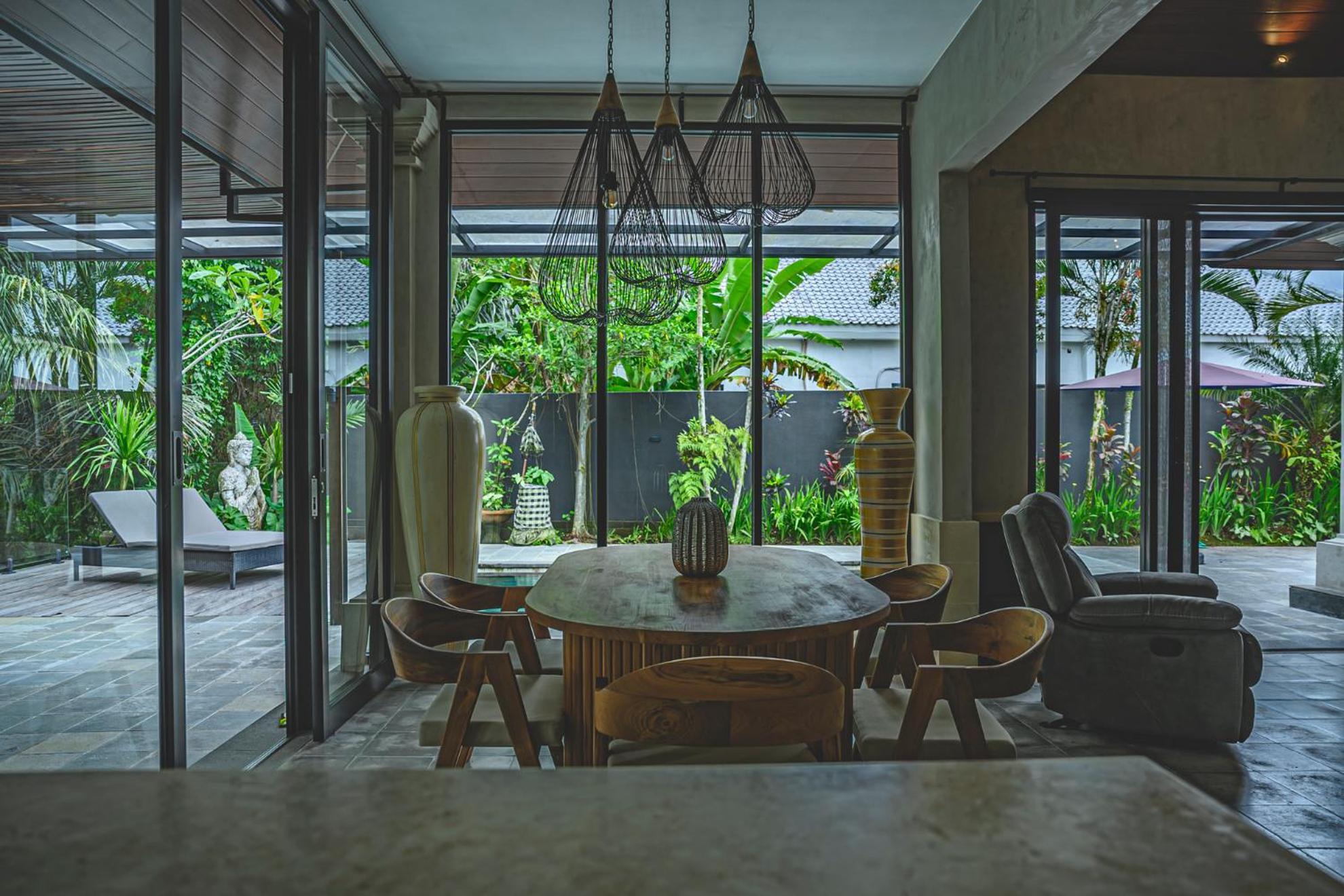New Luxury In -3bdr, Expansive Pool - Stunning Design Ubud (Bali)