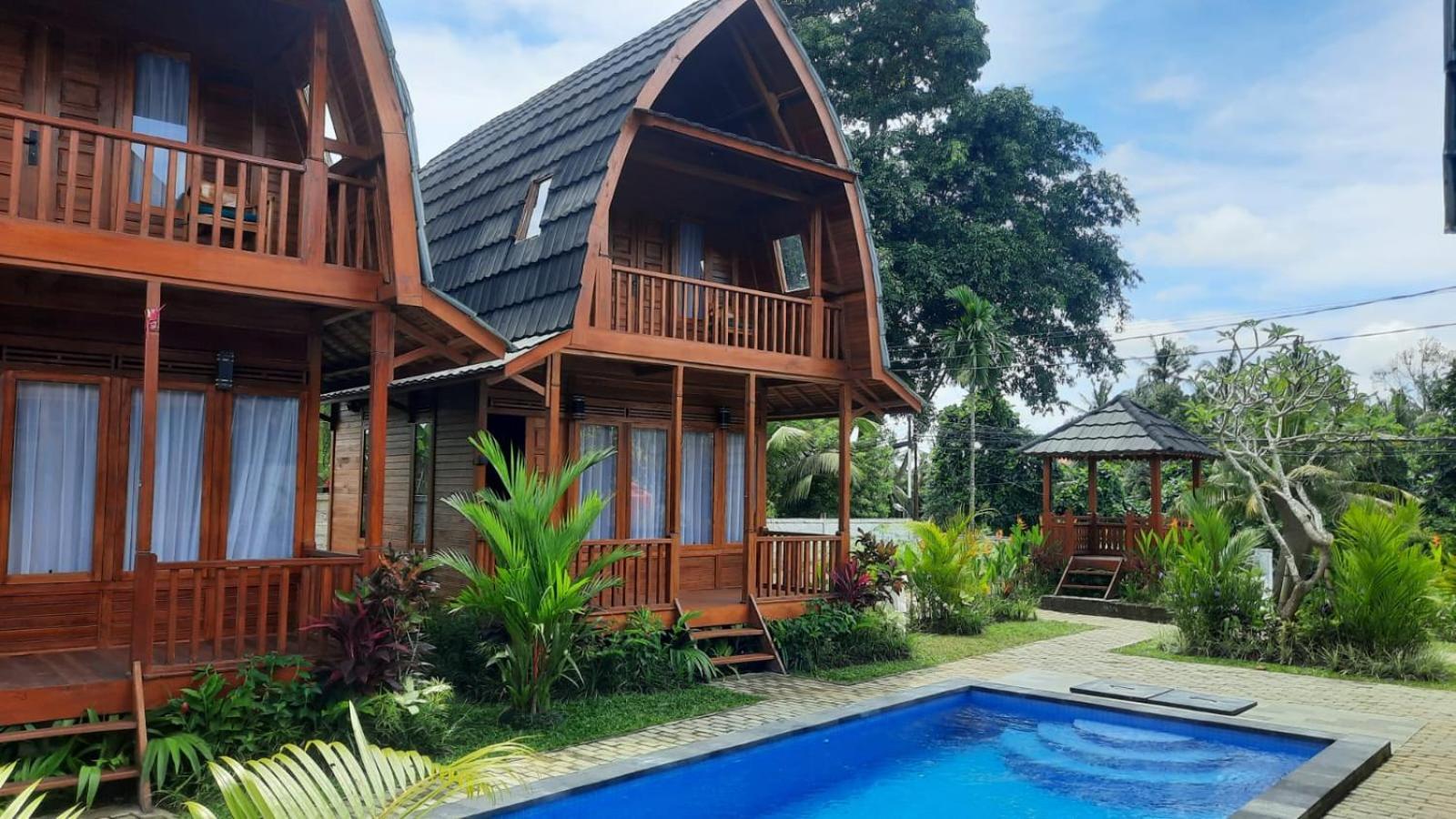 Villa Kayu Joglos Ubud (Bali)