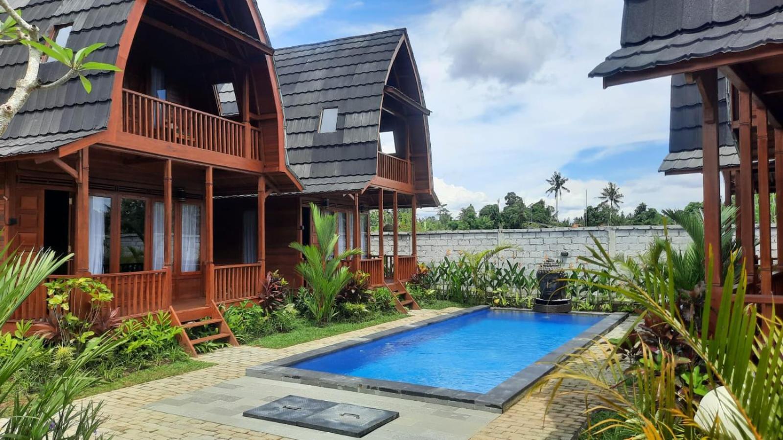 Kayu Joglos Ubud (Bali)