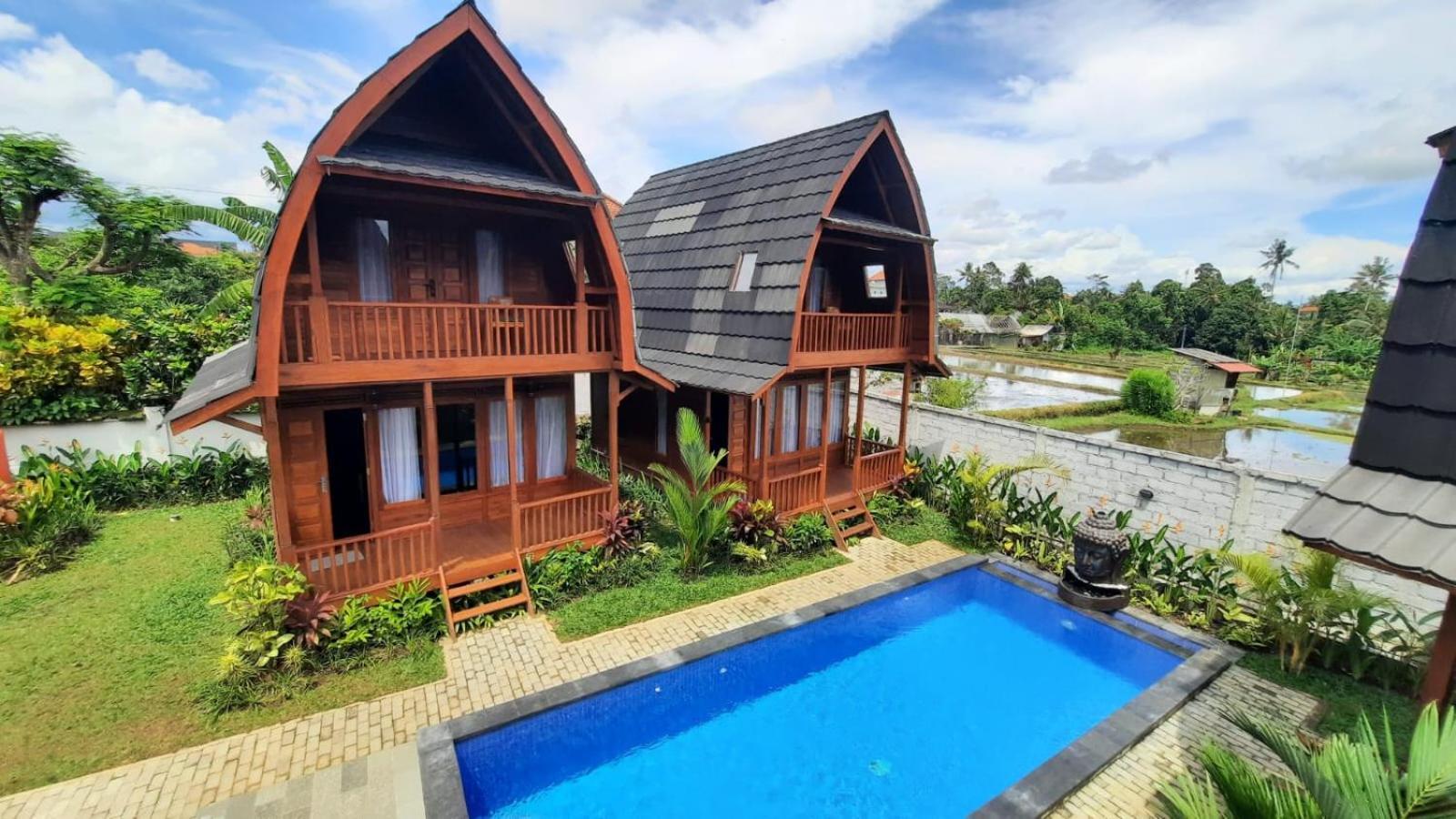 Kayu Joglos Villa Ubud (Bali)