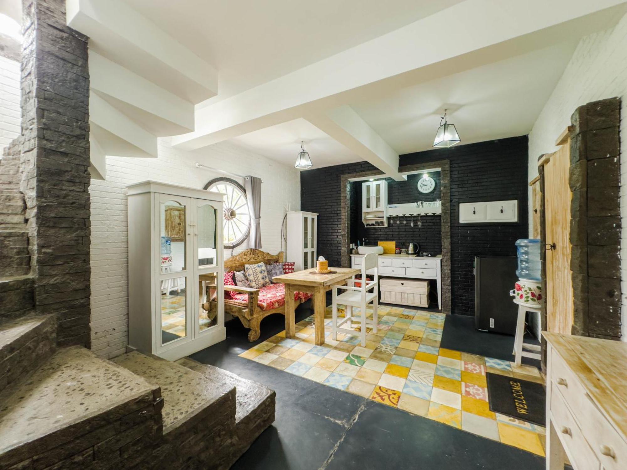 Villa White Cubes Ubud (Bali)
