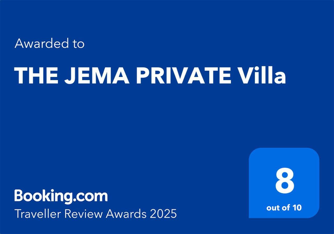 Villa The Jema Private *